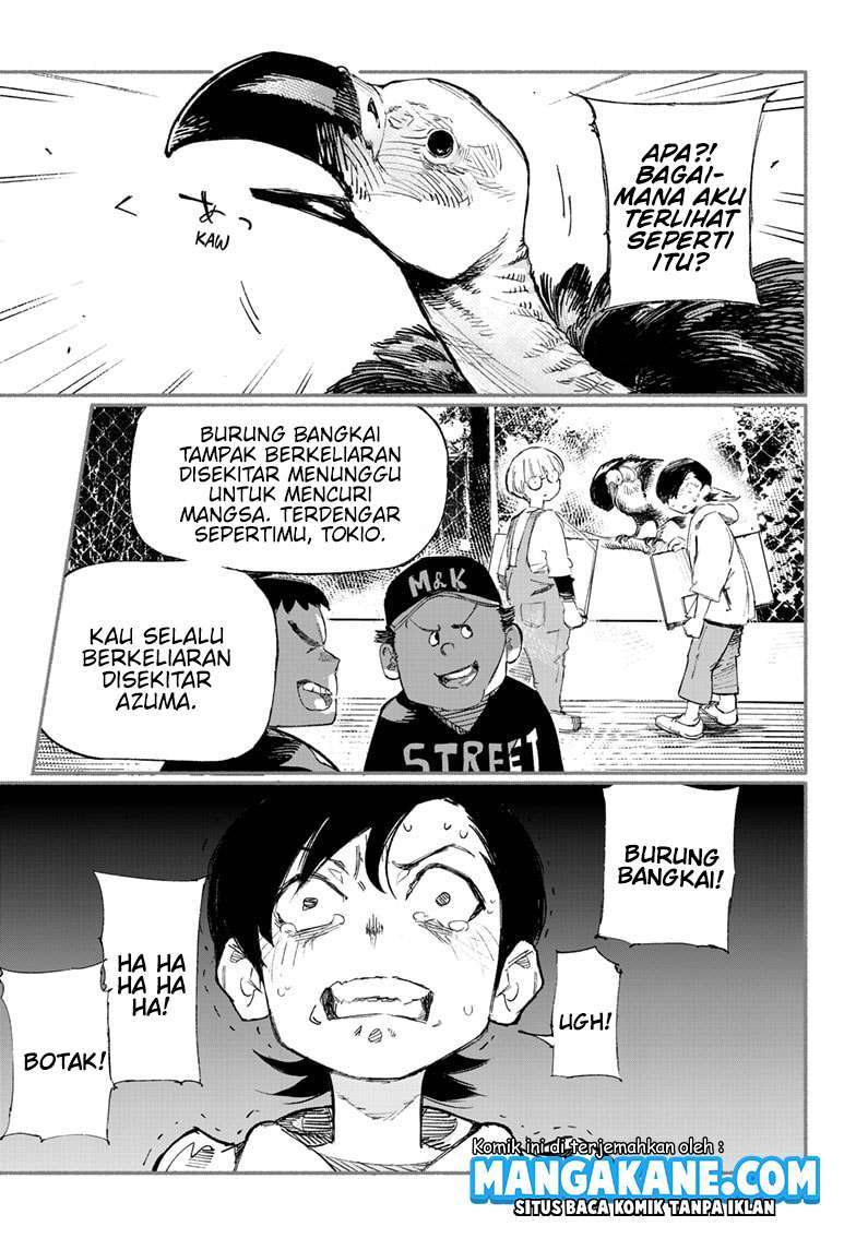 Choujin X Chapter 1.2 - halaman 4
