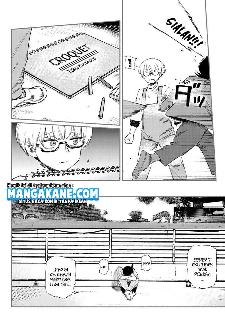 Choujin X Chapter 1.2 - halaman 5
