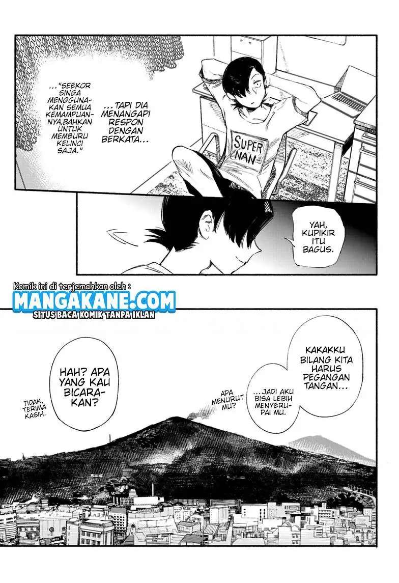 Choujin X Chapter 1.2 - halaman 8