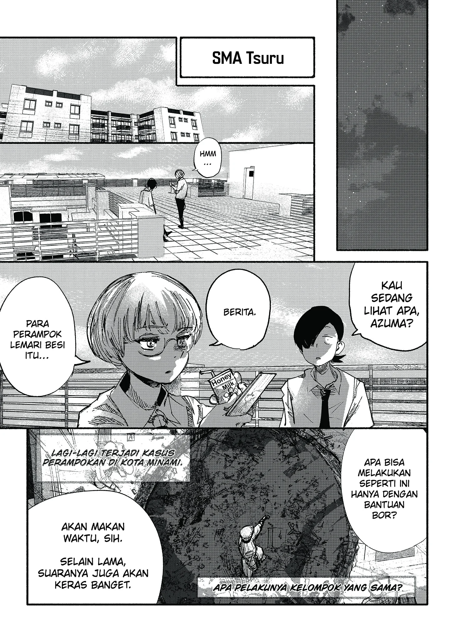 Choujin X Chapter 10 - halaman 19