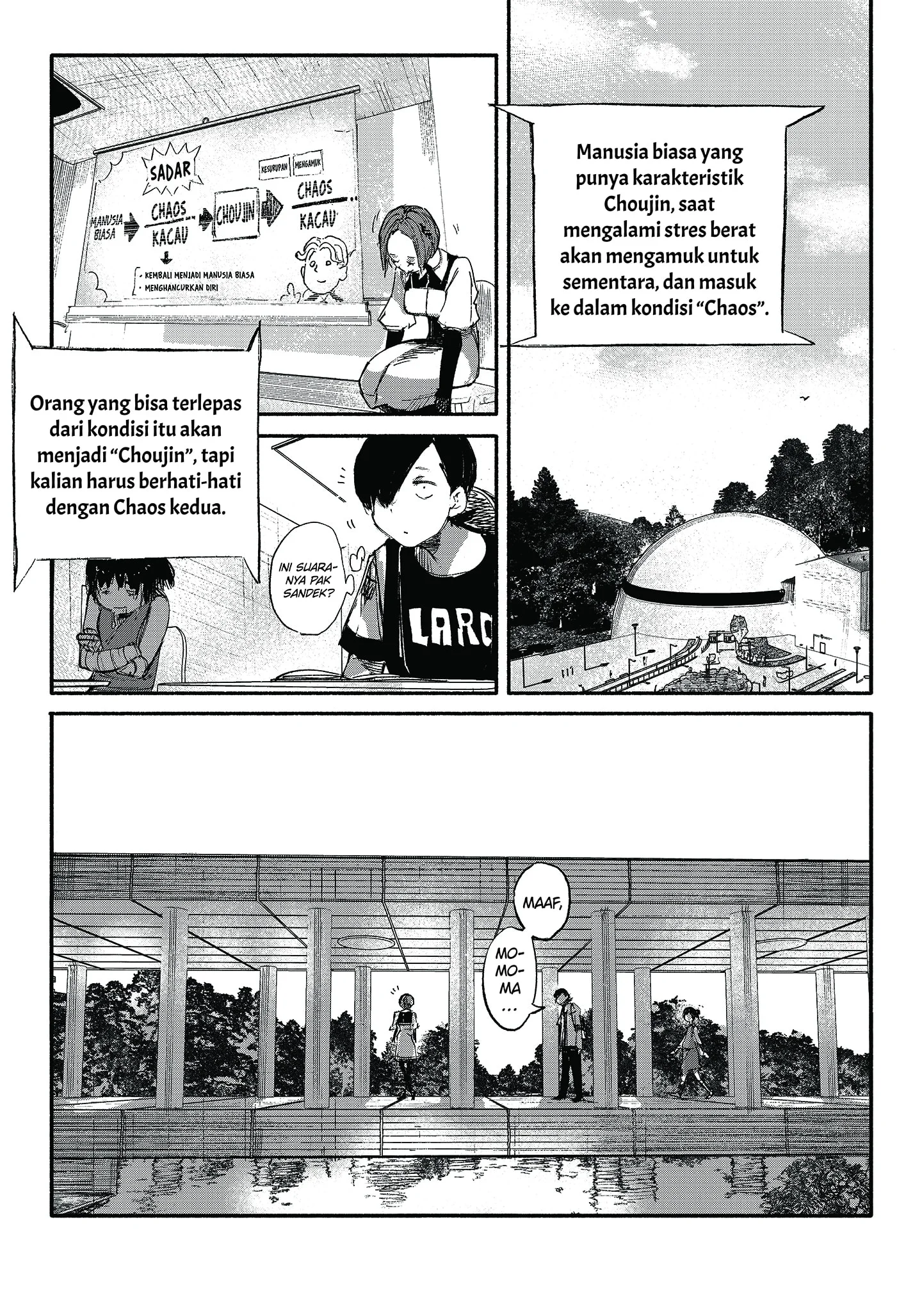 Choujin X Chapter 10 - halaman 21