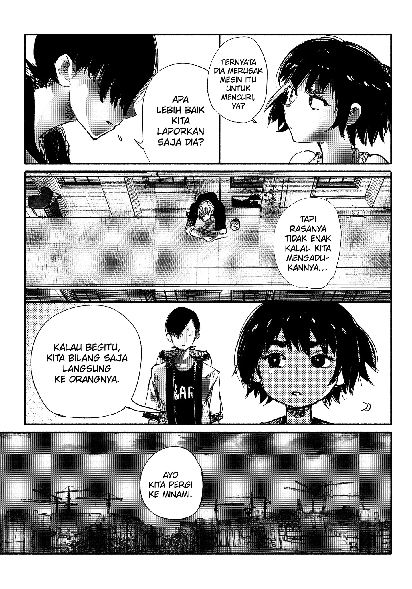 Choujin X Chapter 10 - halaman 23