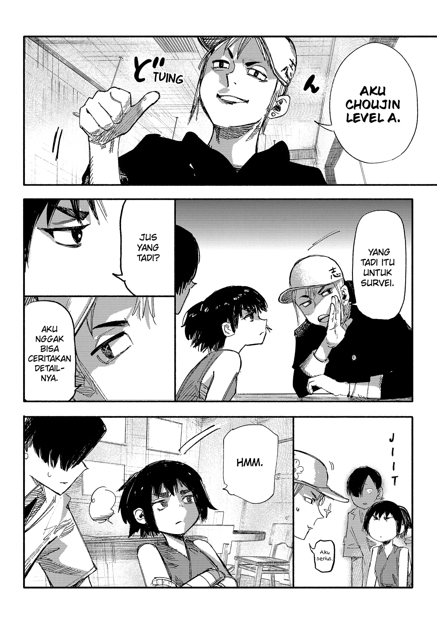 Choujin X Chapter 10 - halaman 4