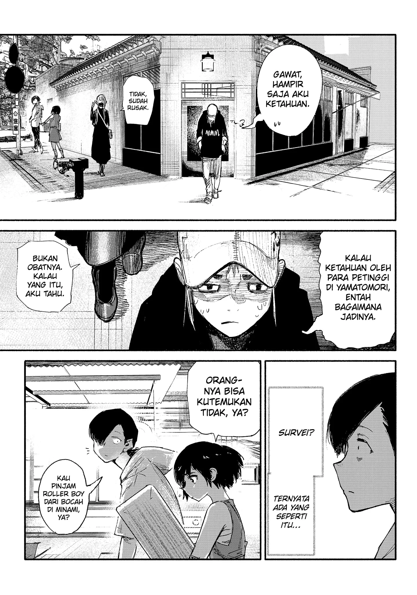 Choujin X Chapter 10 - halaman 7