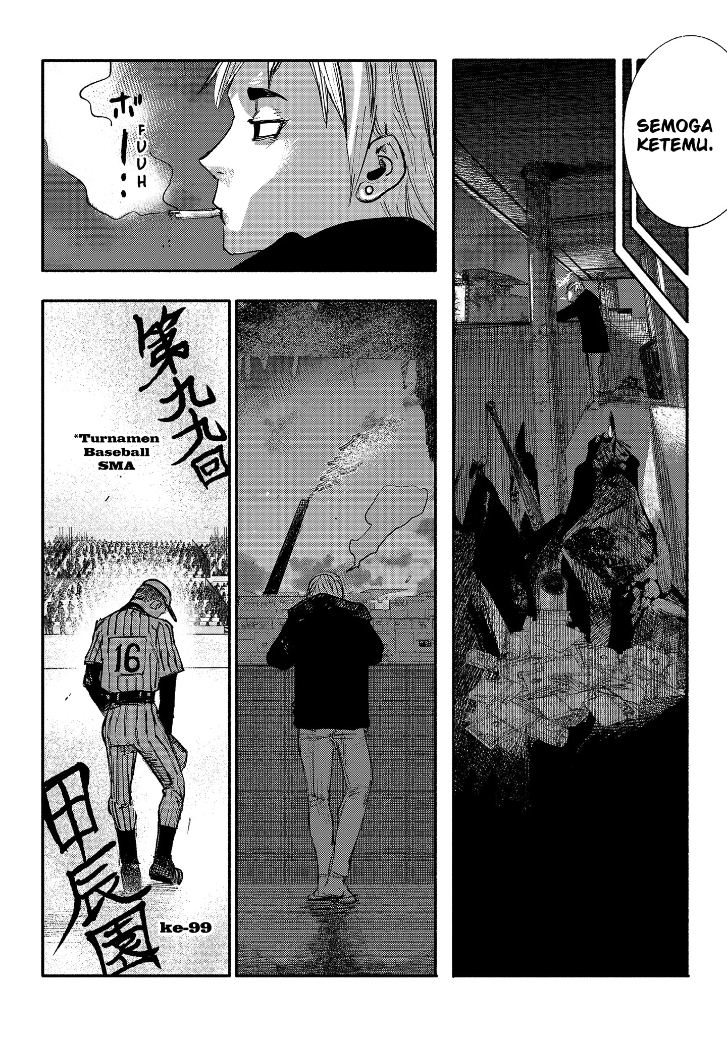Choujin X Chapter 10 - halaman 8