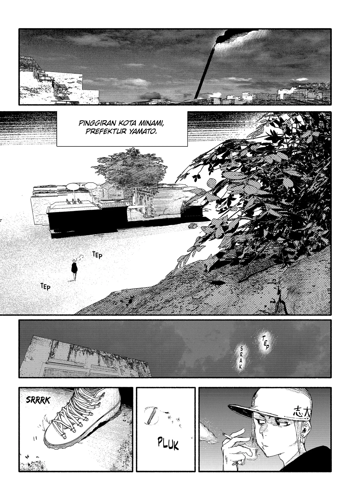 Choujin X Chapter 11 - halaman 1
