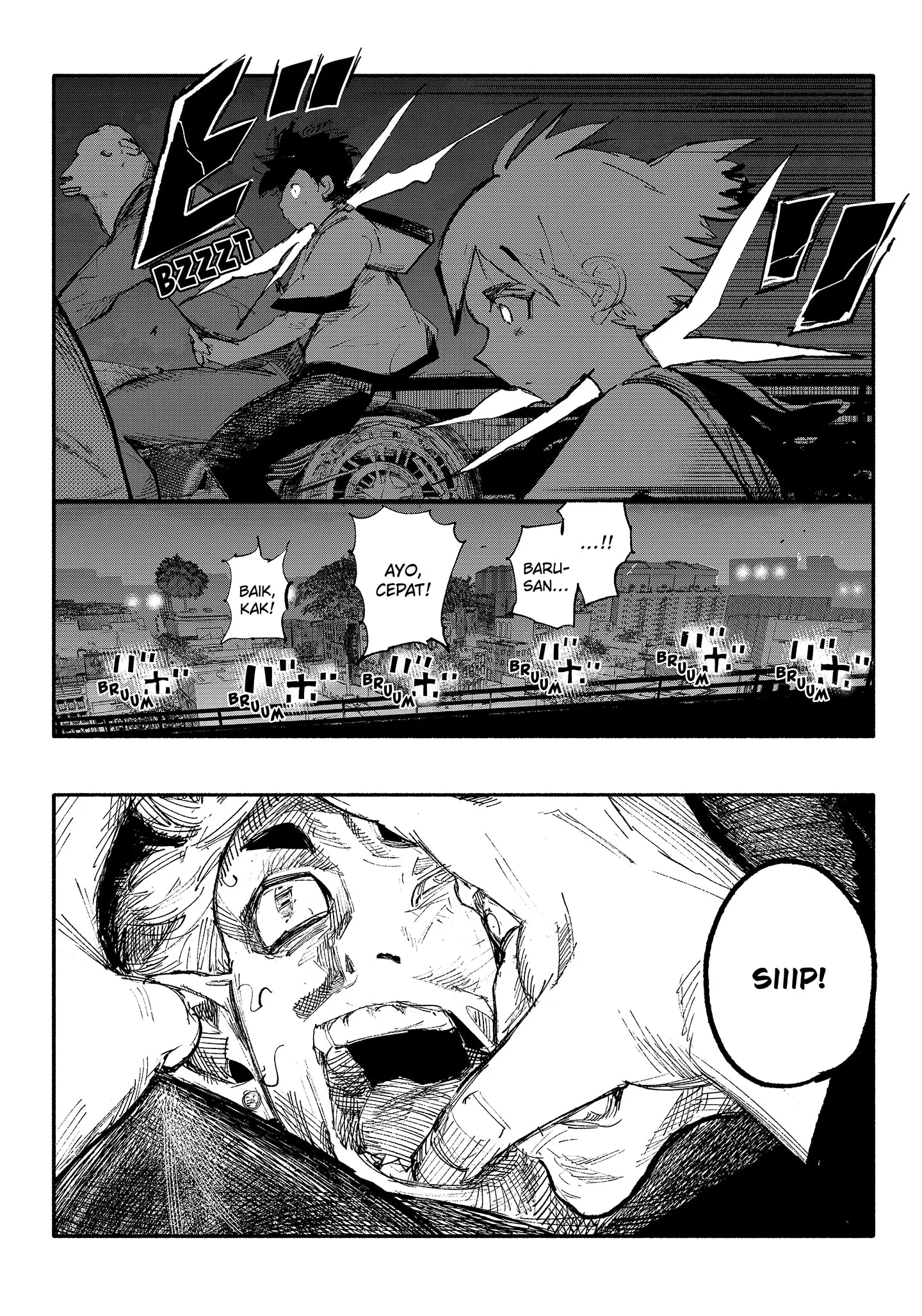 Choujin X Chapter 11 - halaman 13