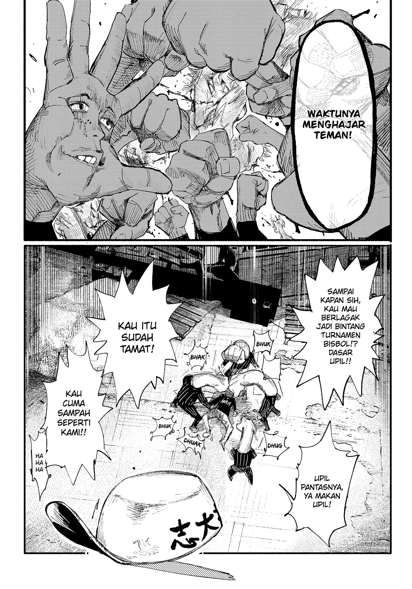 Choujin X Chapter 11 - halaman 14