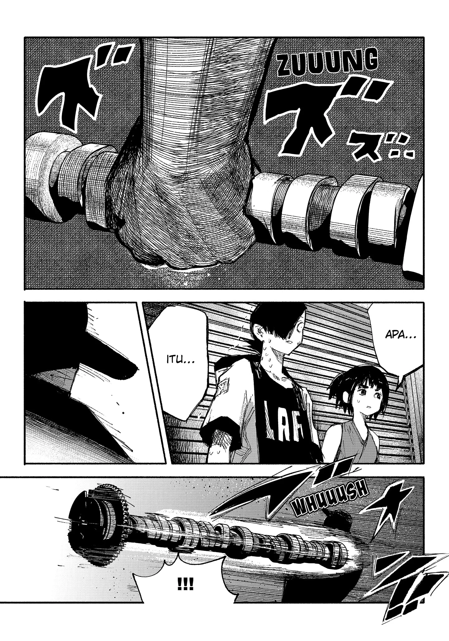 Choujin X Chapter 11 - halaman 19