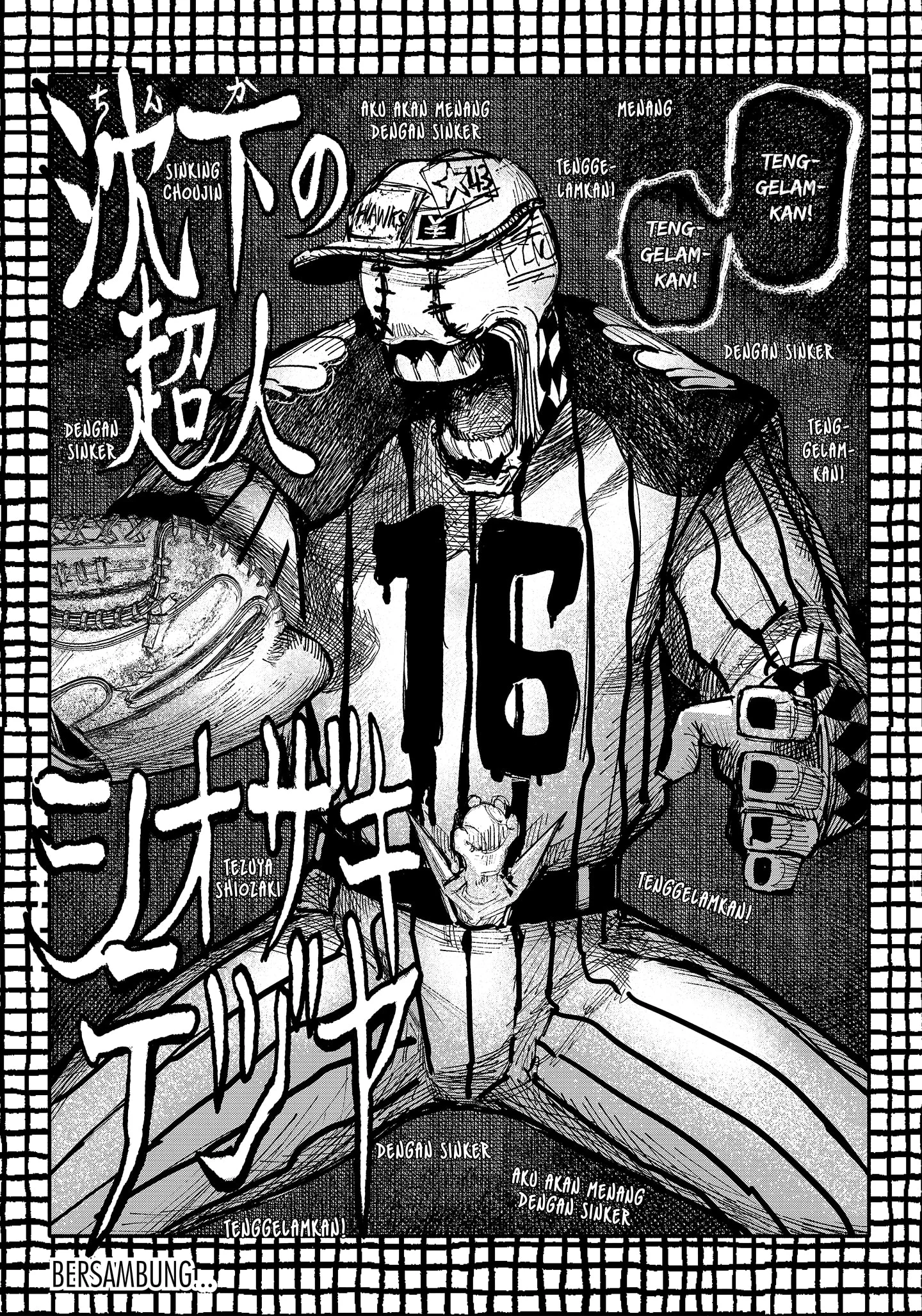 Choujin X Chapter 11 - halaman 21