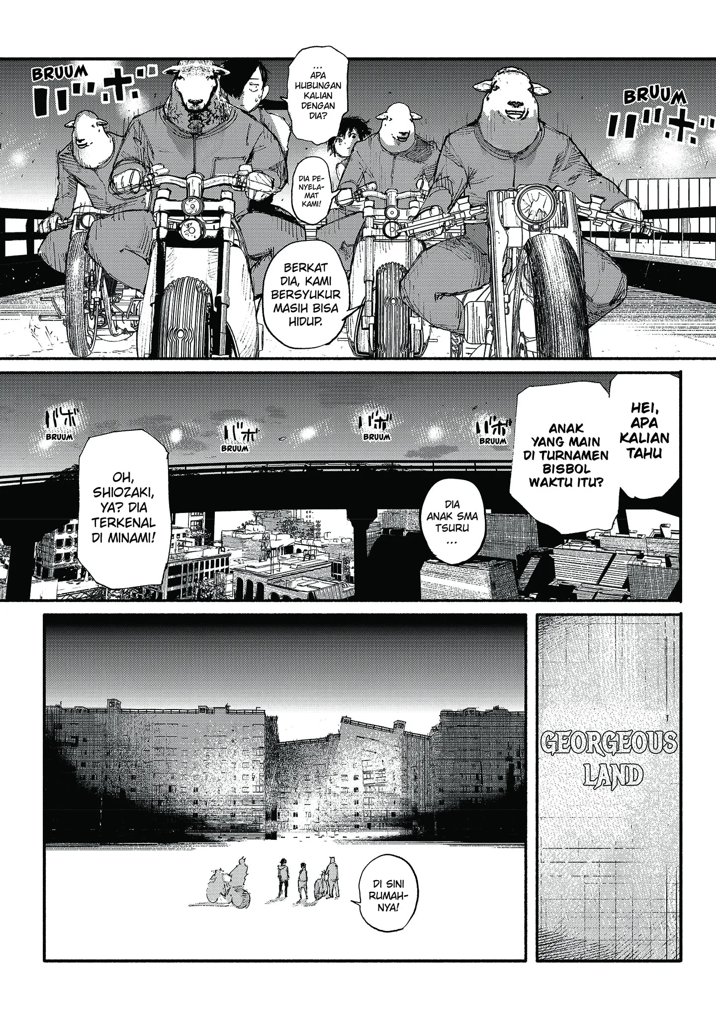 Choujin X Chapter 11 - halaman 5