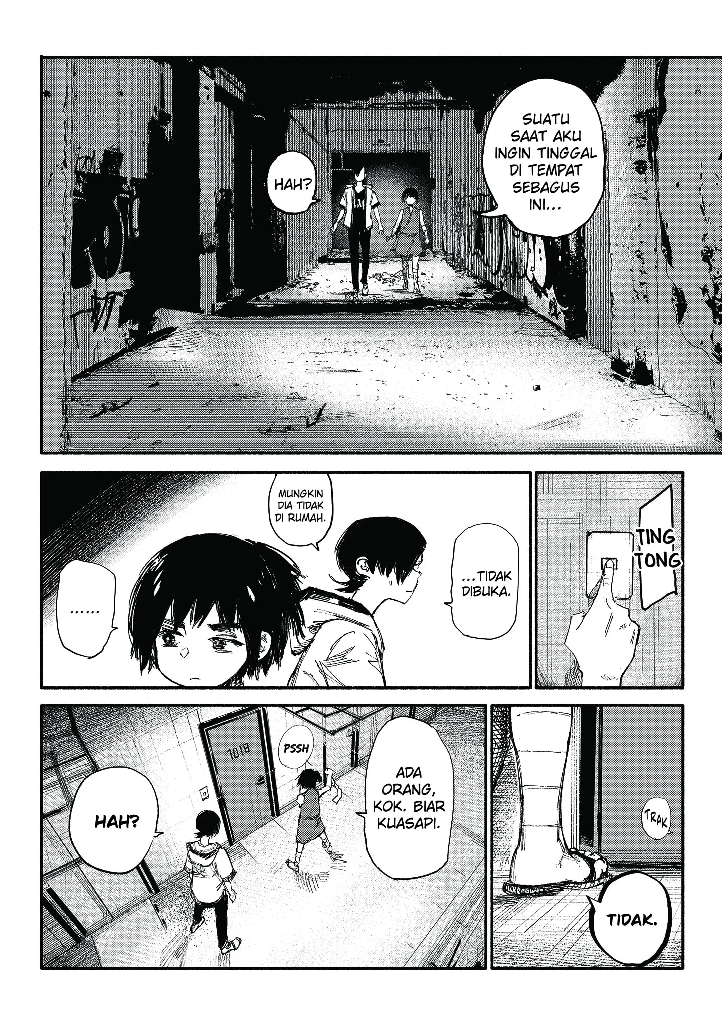Choujin X Chapter 11 - halaman 6