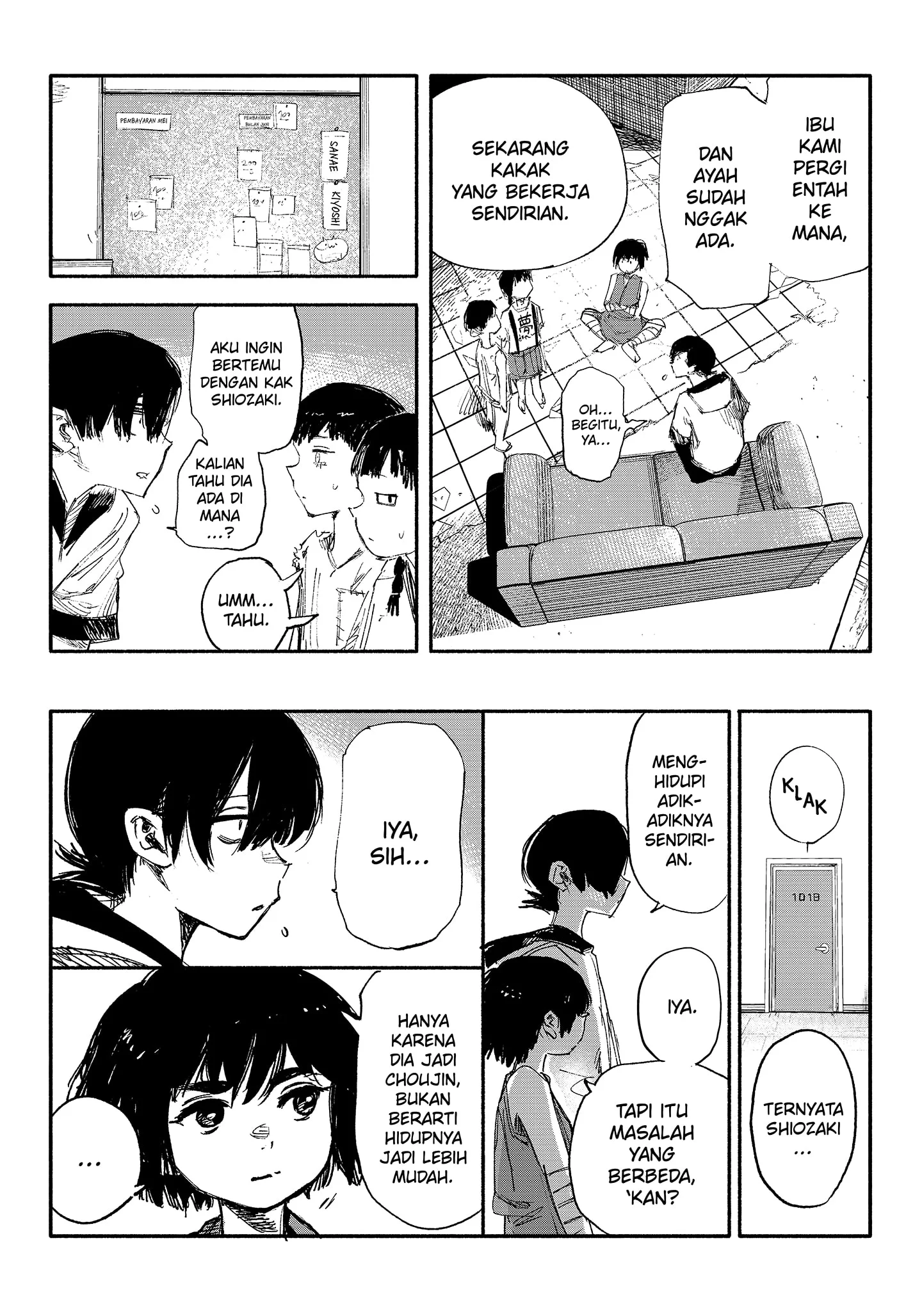 Choujin X Chapter 11 - halaman 9