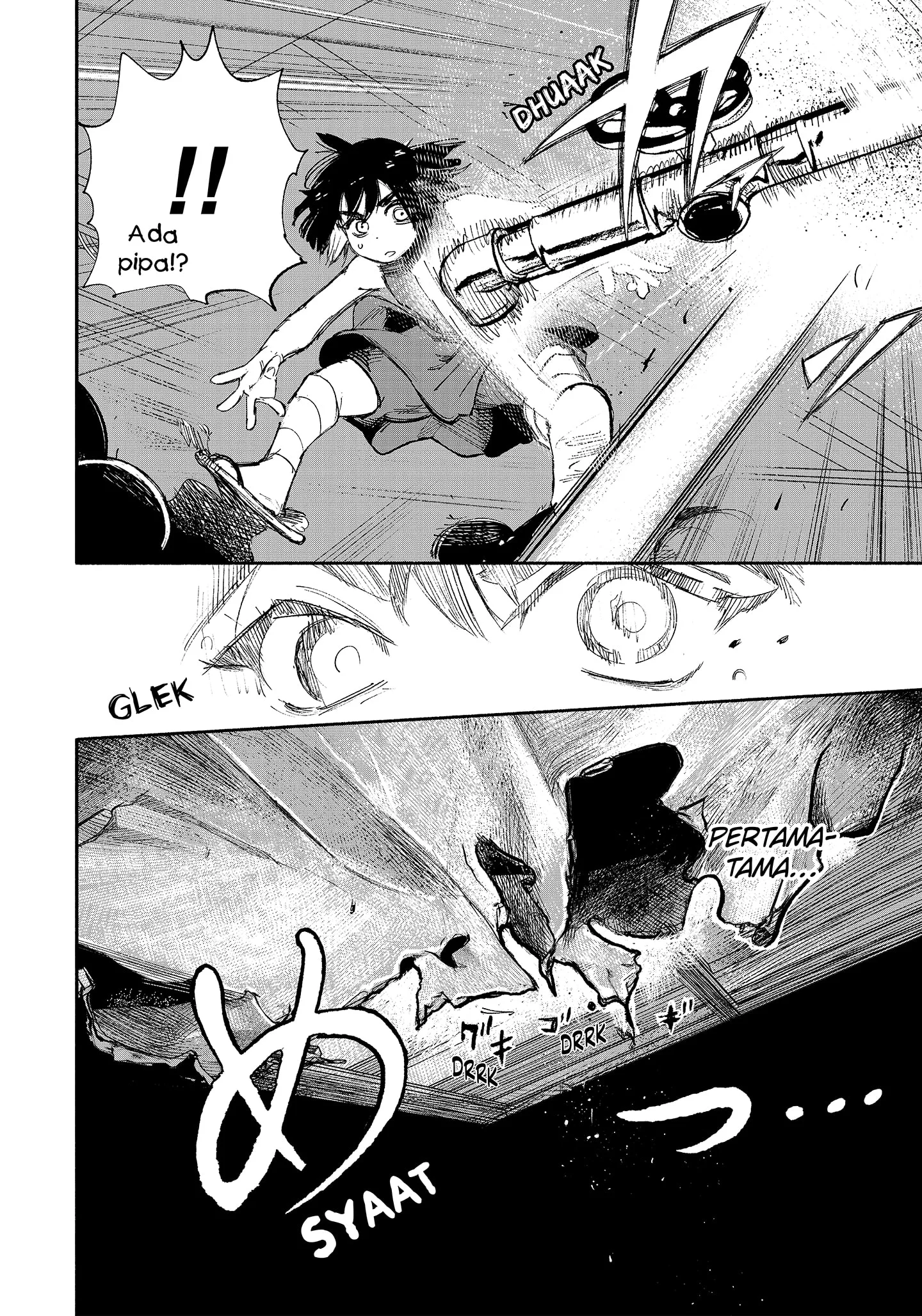 Choujin X Chapter 12 - halaman 12