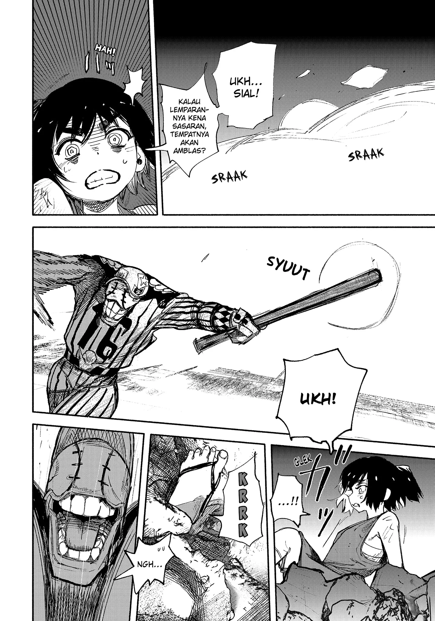 Choujin X Chapter 12 - halaman 14