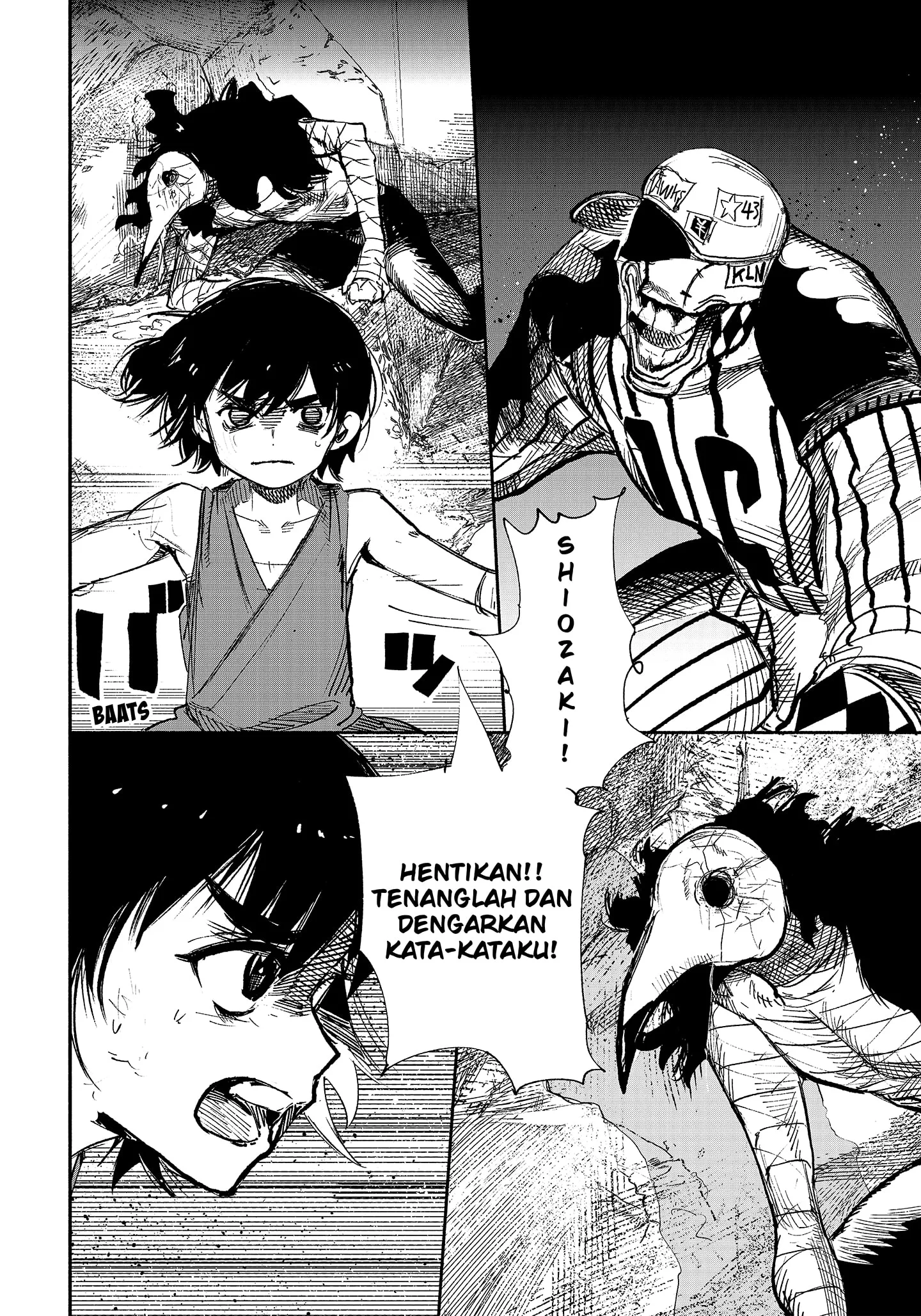 Choujin X Chapter 12 - halaman 18