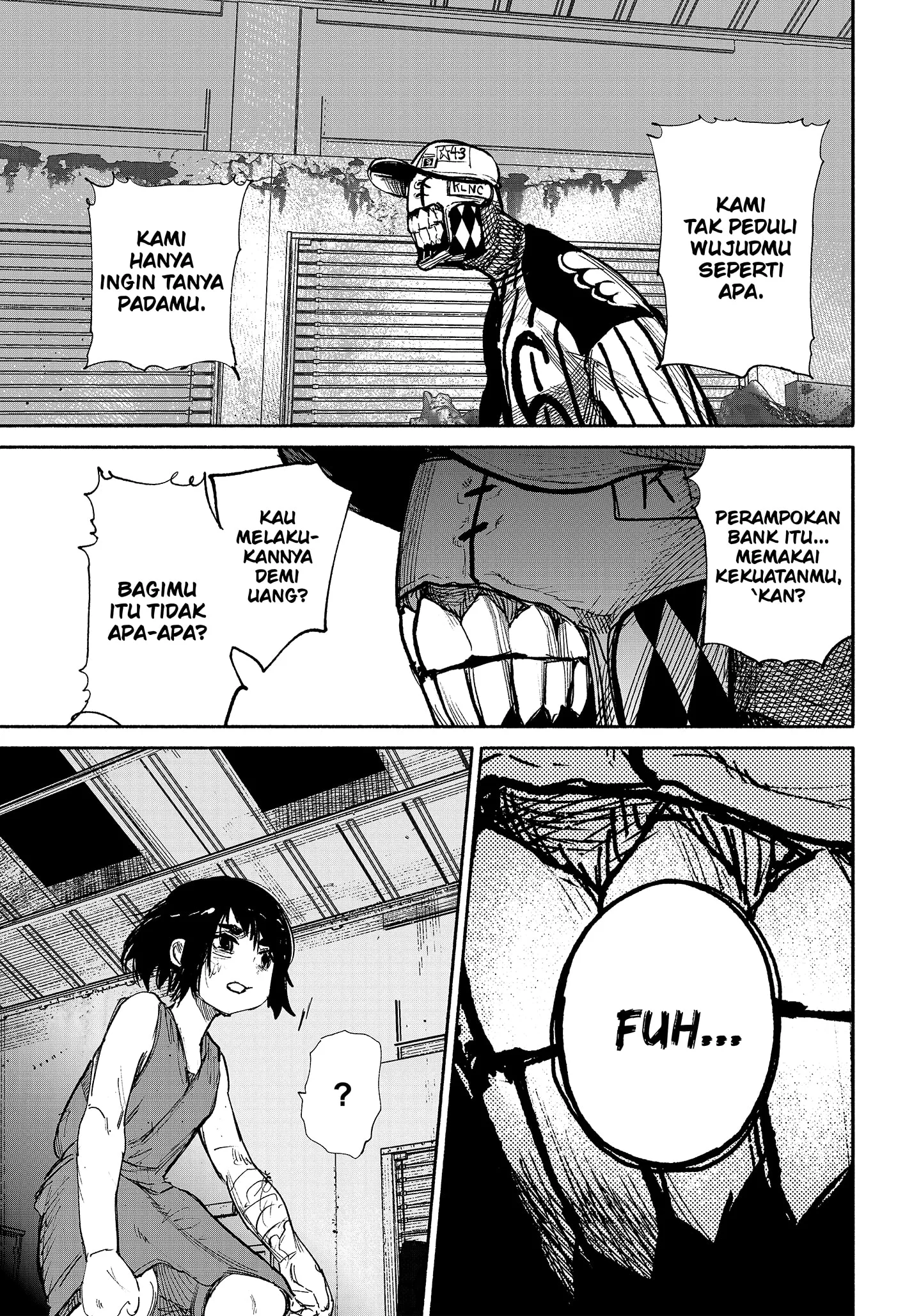 Choujin X Chapter 12 - halaman 19