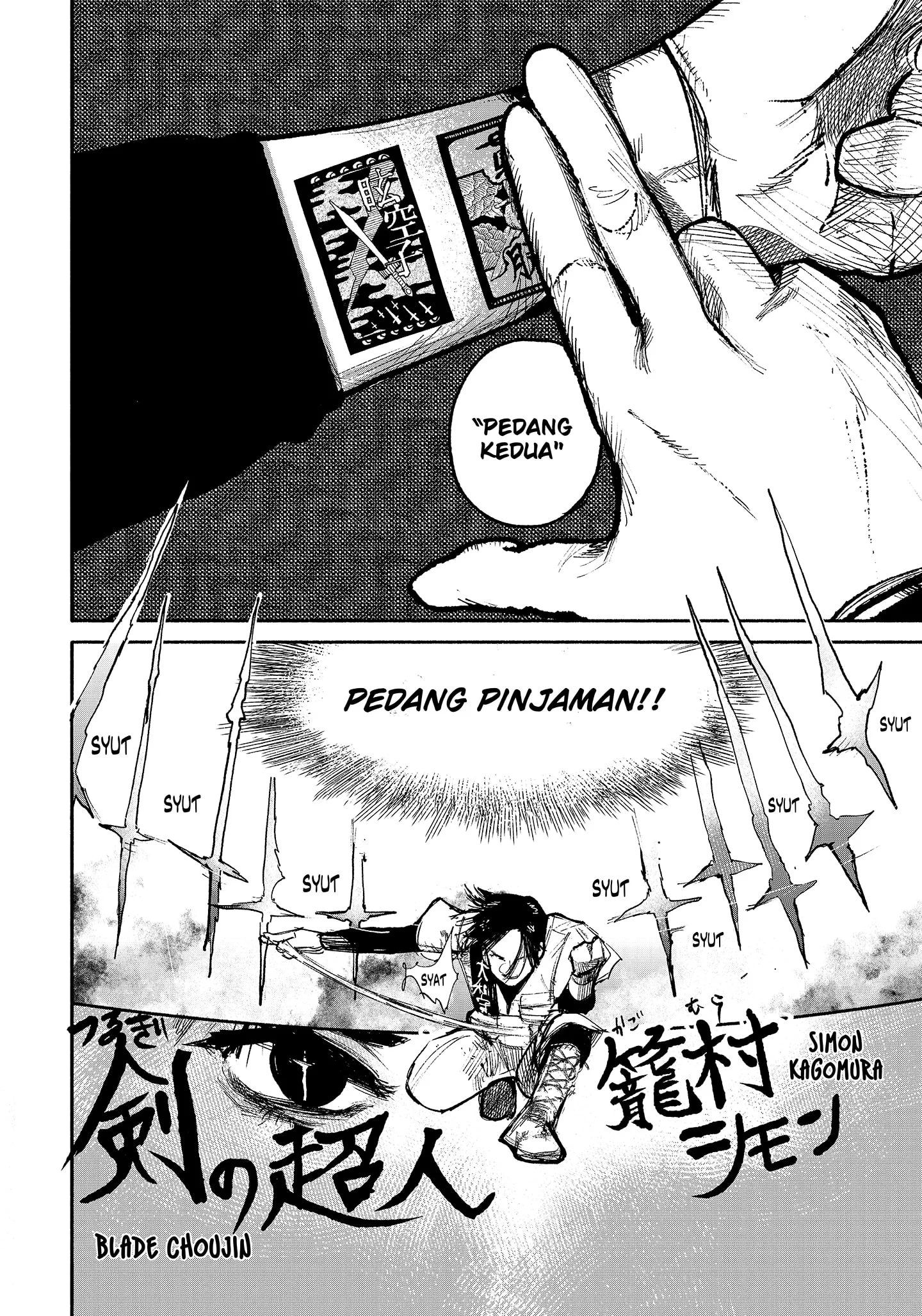 Choujin X Chapter 12 - halaman 22