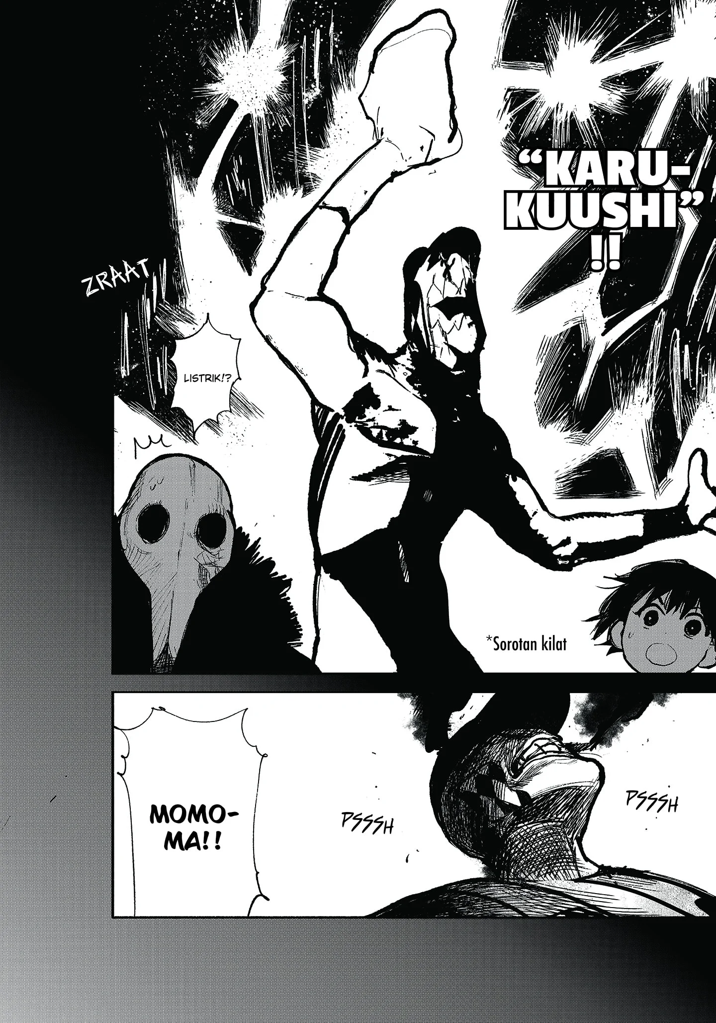 Choujin X Chapter 12 - halaman 24