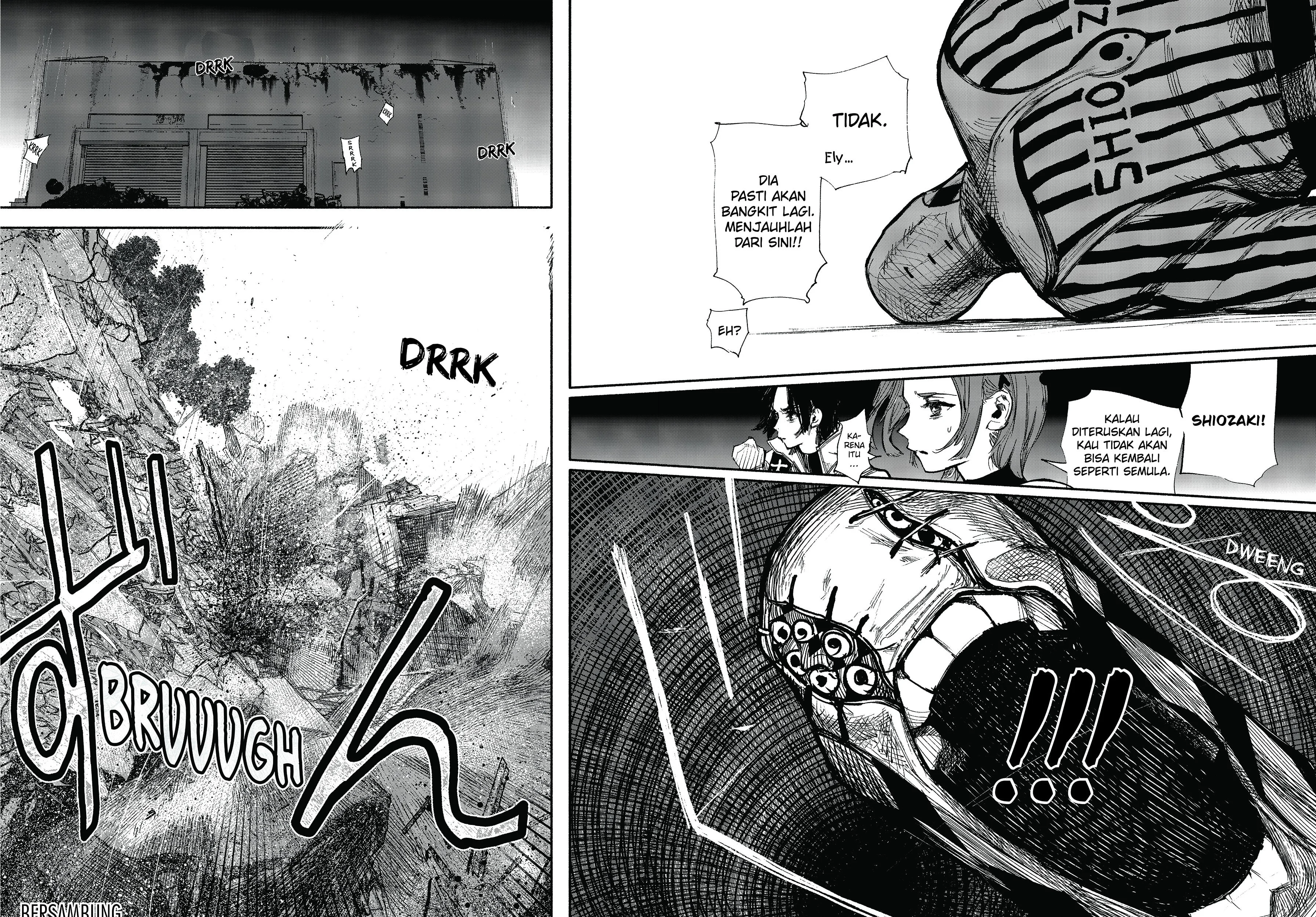 Choujin X Chapter 12 - halaman 28