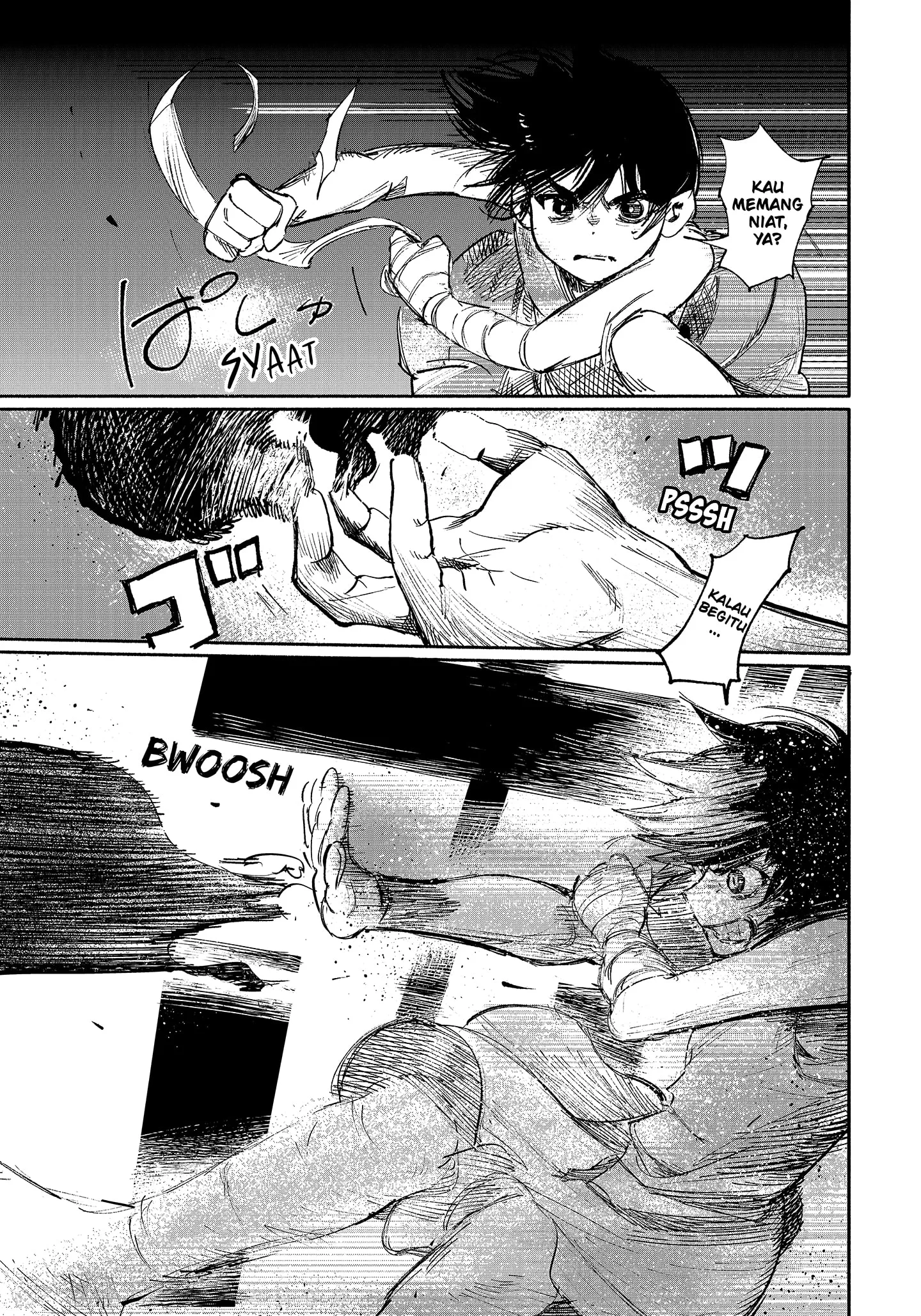 Choujin X Chapter 12 - halaman 5