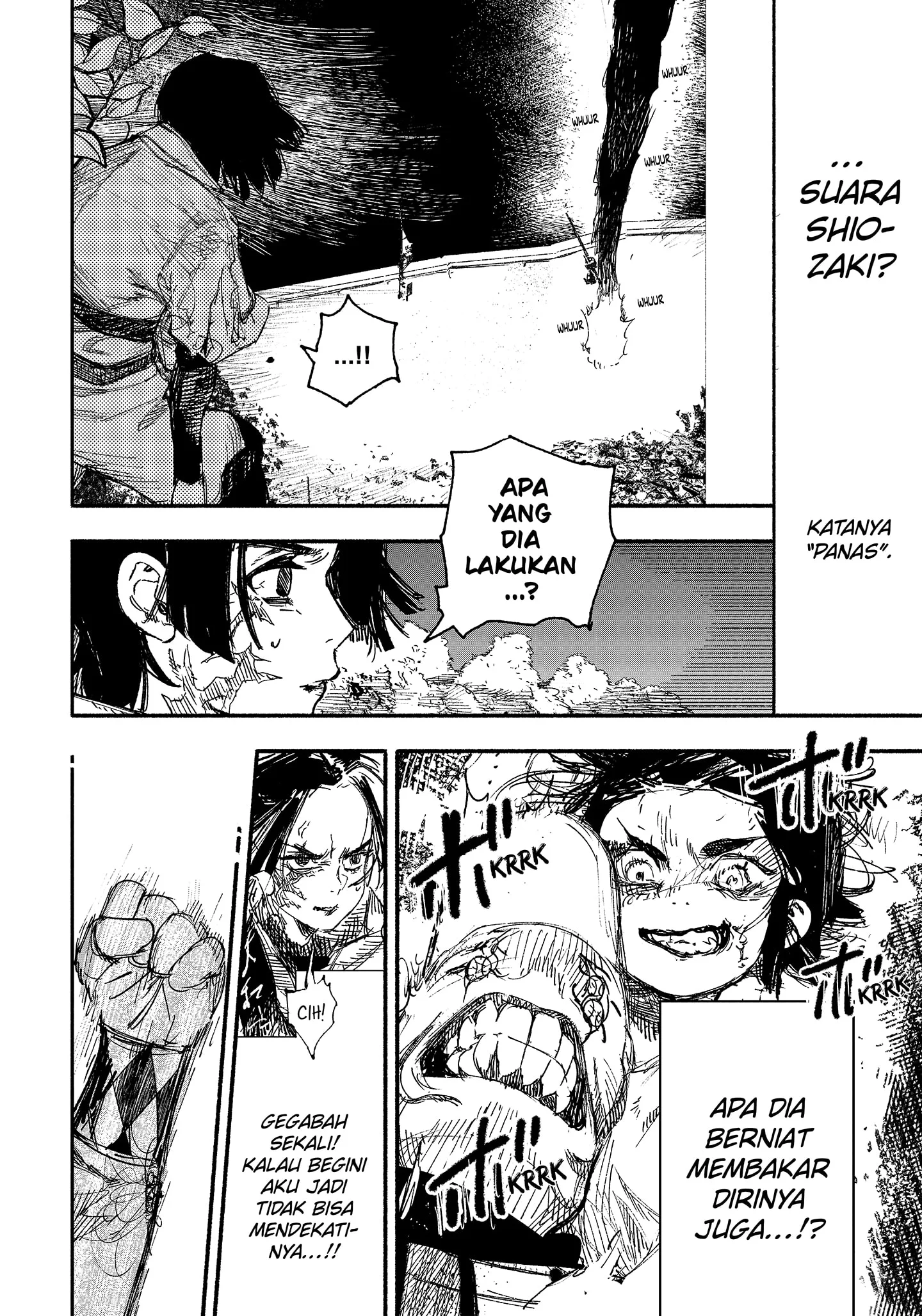 Choujin X Chapter 13 - halaman 10