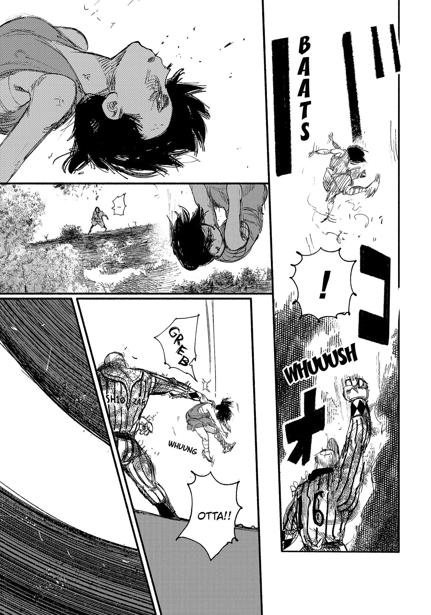 Choujin X Chapter 13 - halaman 11