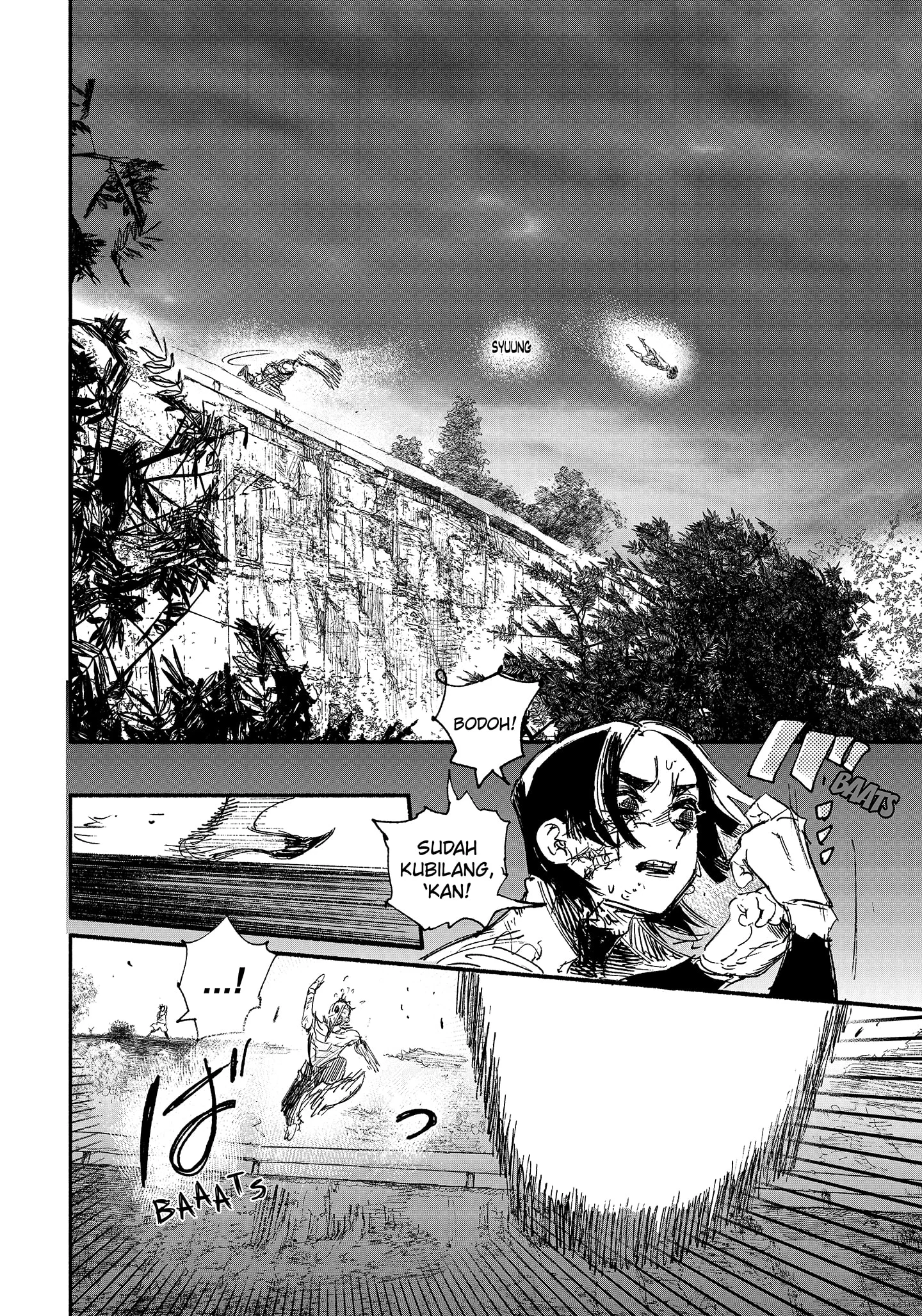 Choujin X Chapter 13 - halaman 12