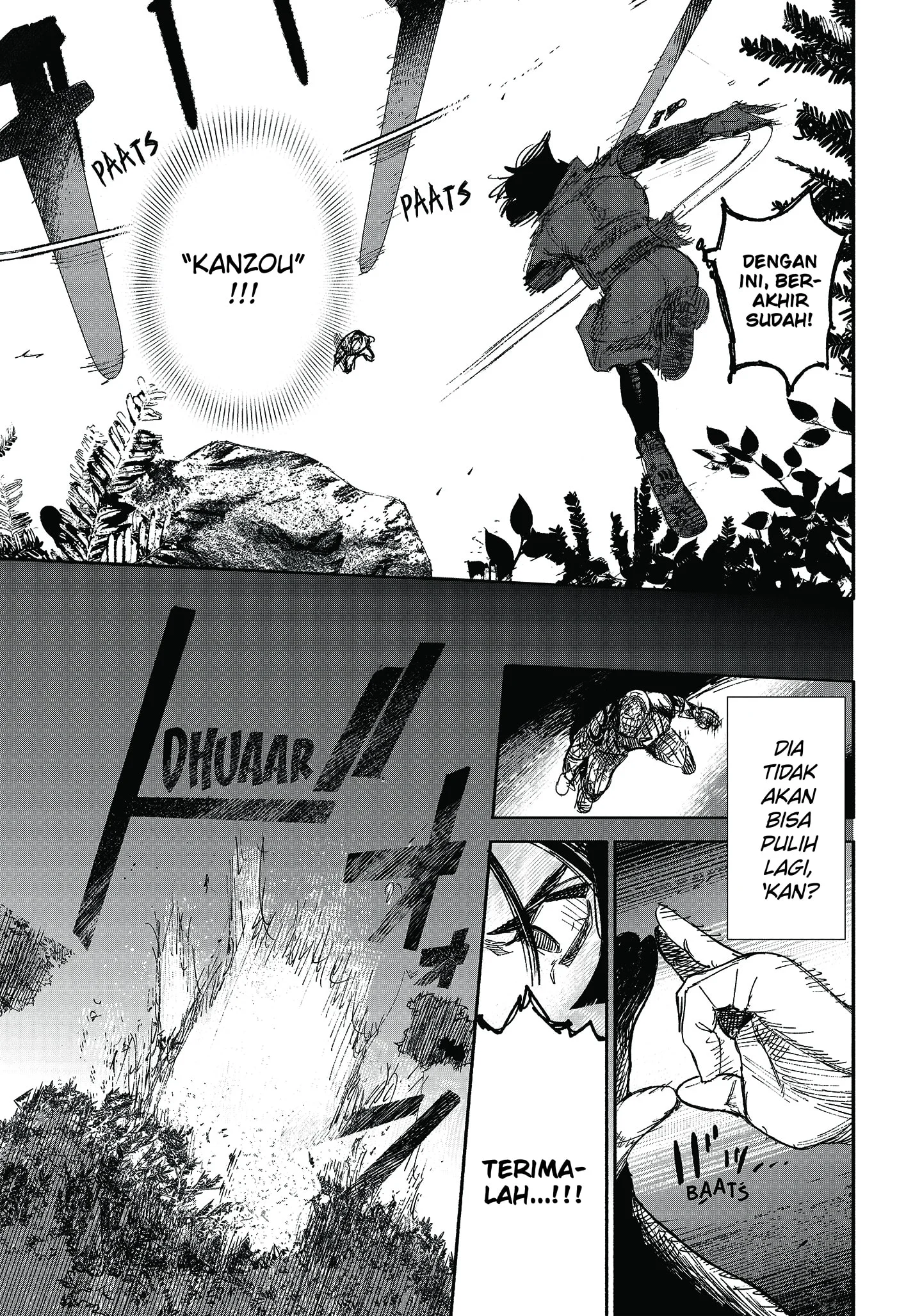 Choujin X Chapter 13 - halaman 17