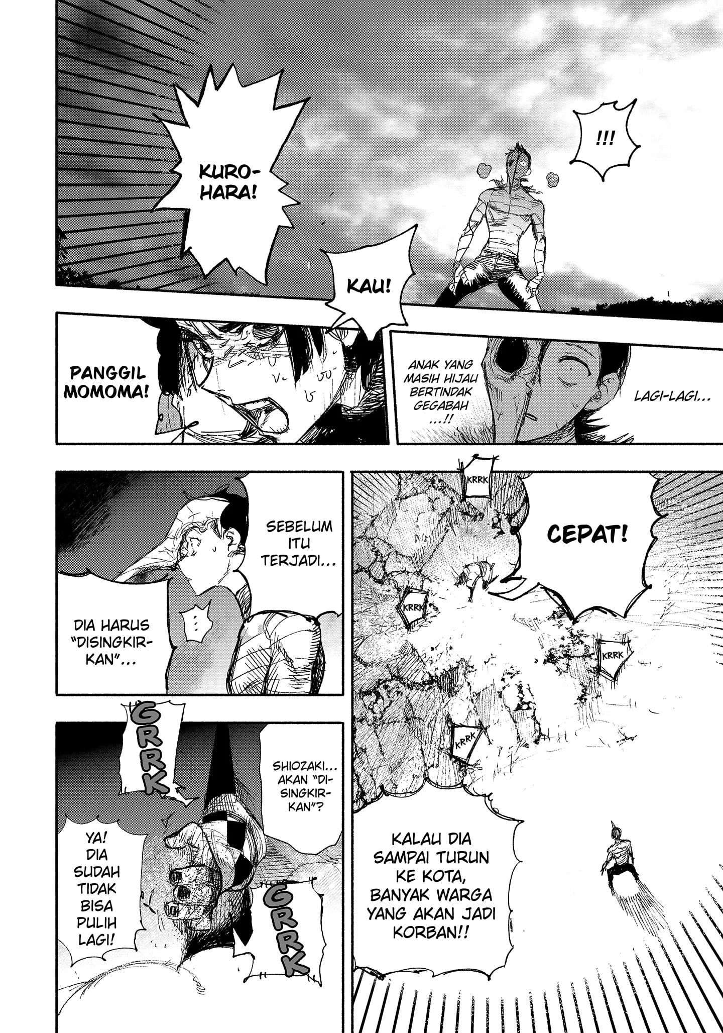 Choujin X Chapter 13 - halaman 20