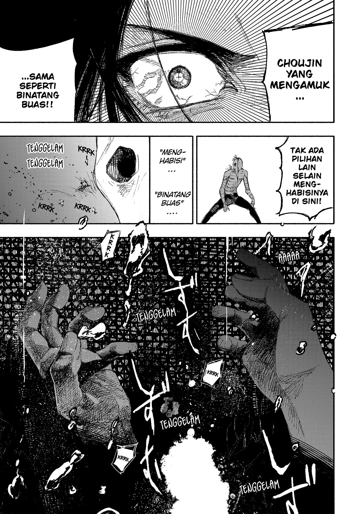 Choujin X Chapter 13 - halaman 21