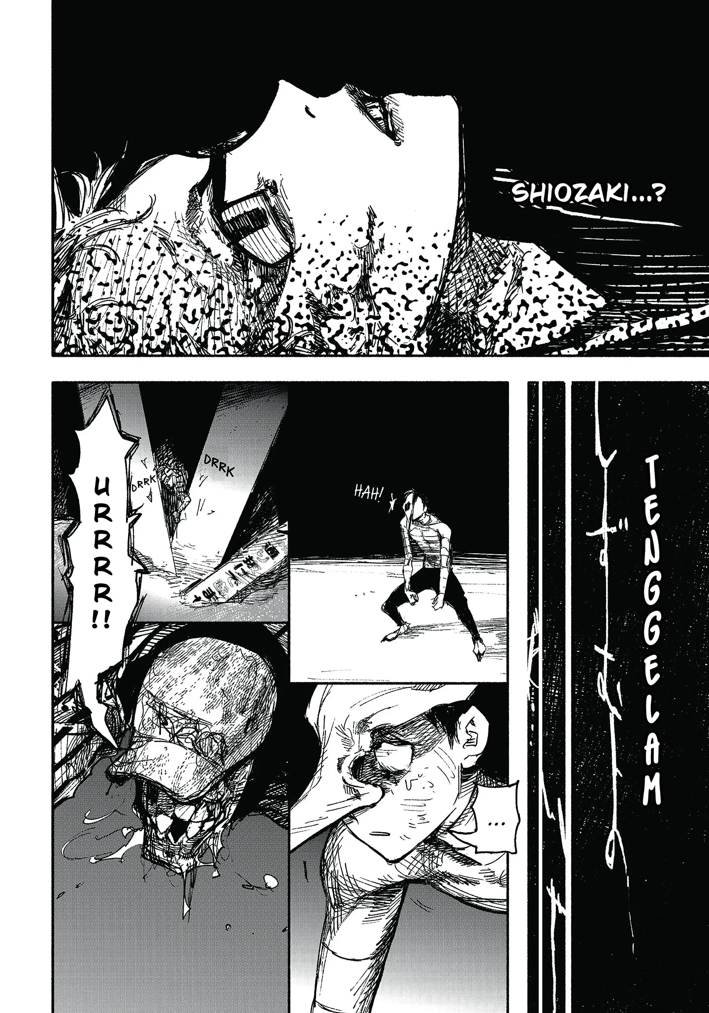 Choujin X Chapter 13 - halaman 22