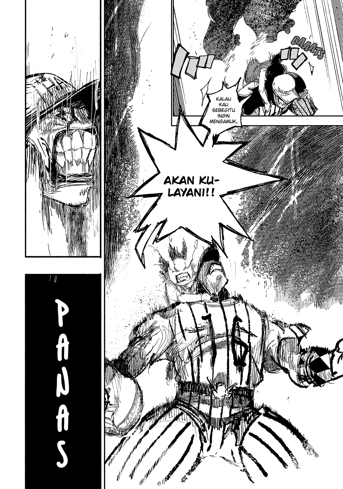 Choujin X Chapter 13 - halaman 8