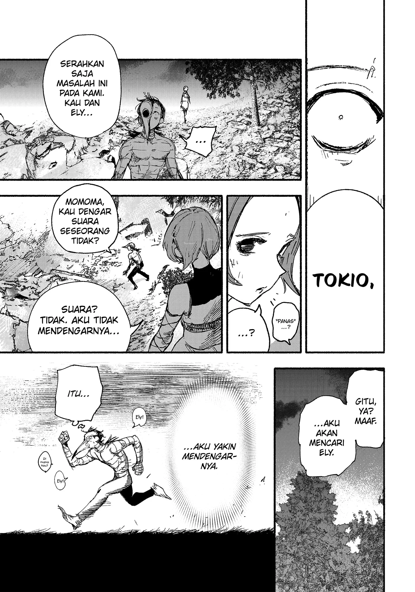 Choujin X Chapter 13 - halaman 9