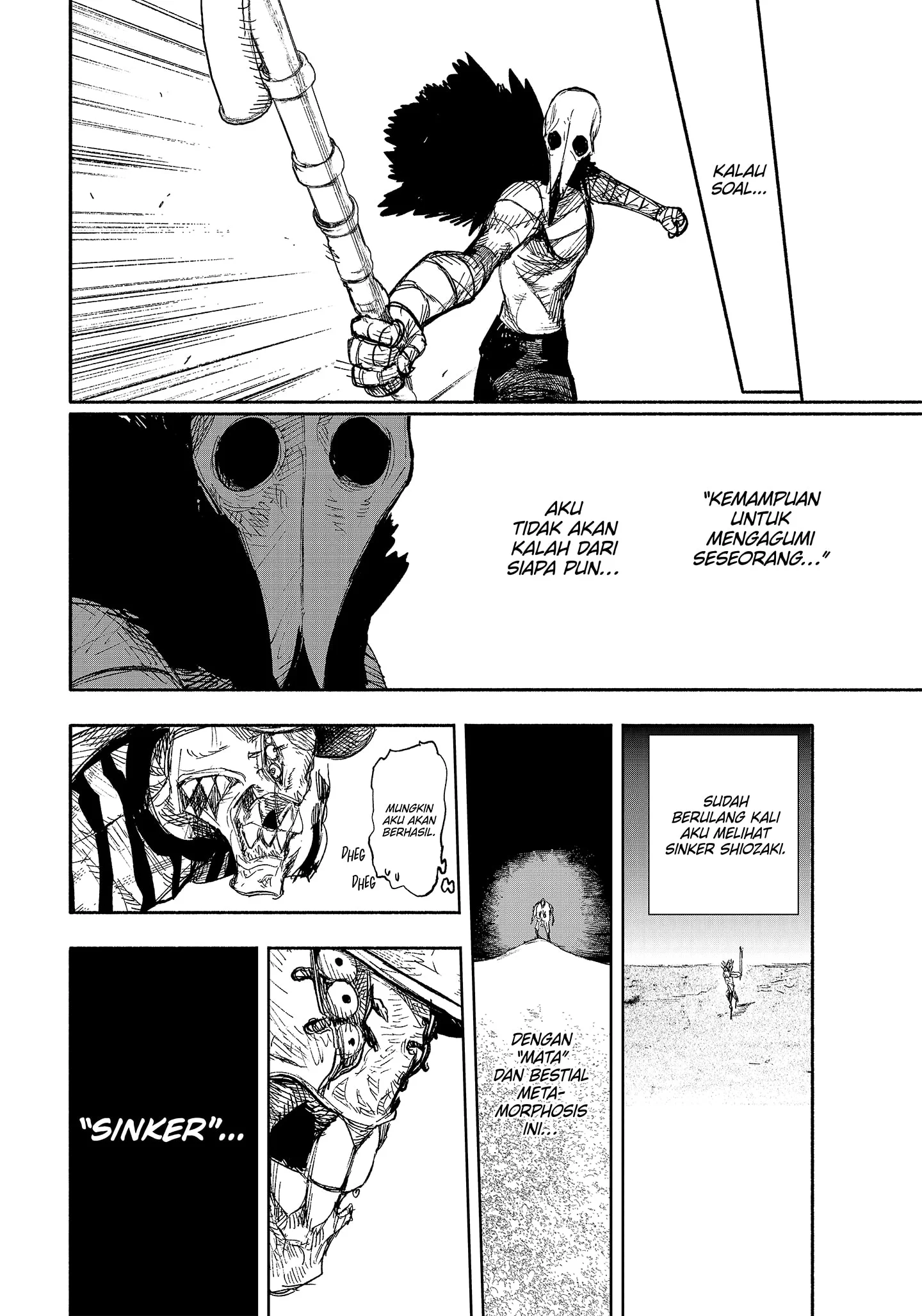 Choujin X Chapter 14 - halaman 12