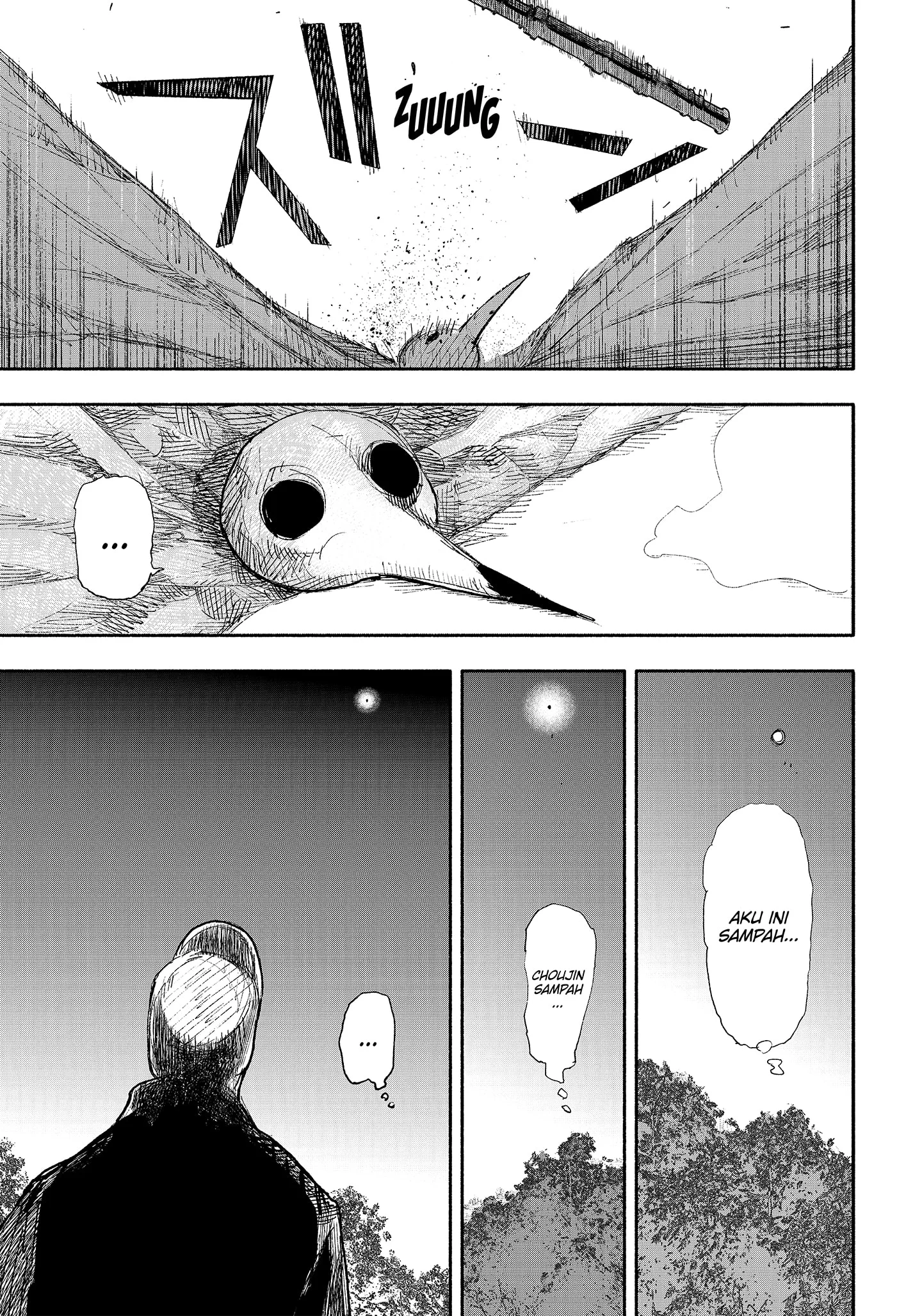 Choujin X Chapter 14 - halaman 18
