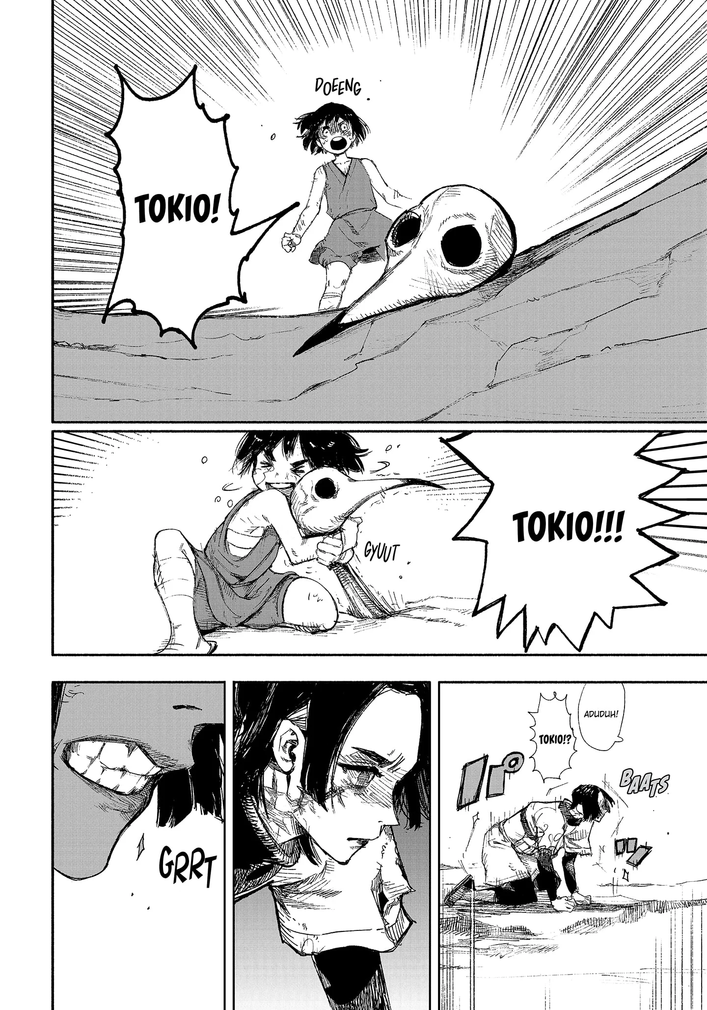 Choujin X Chapter 14 - halaman 25