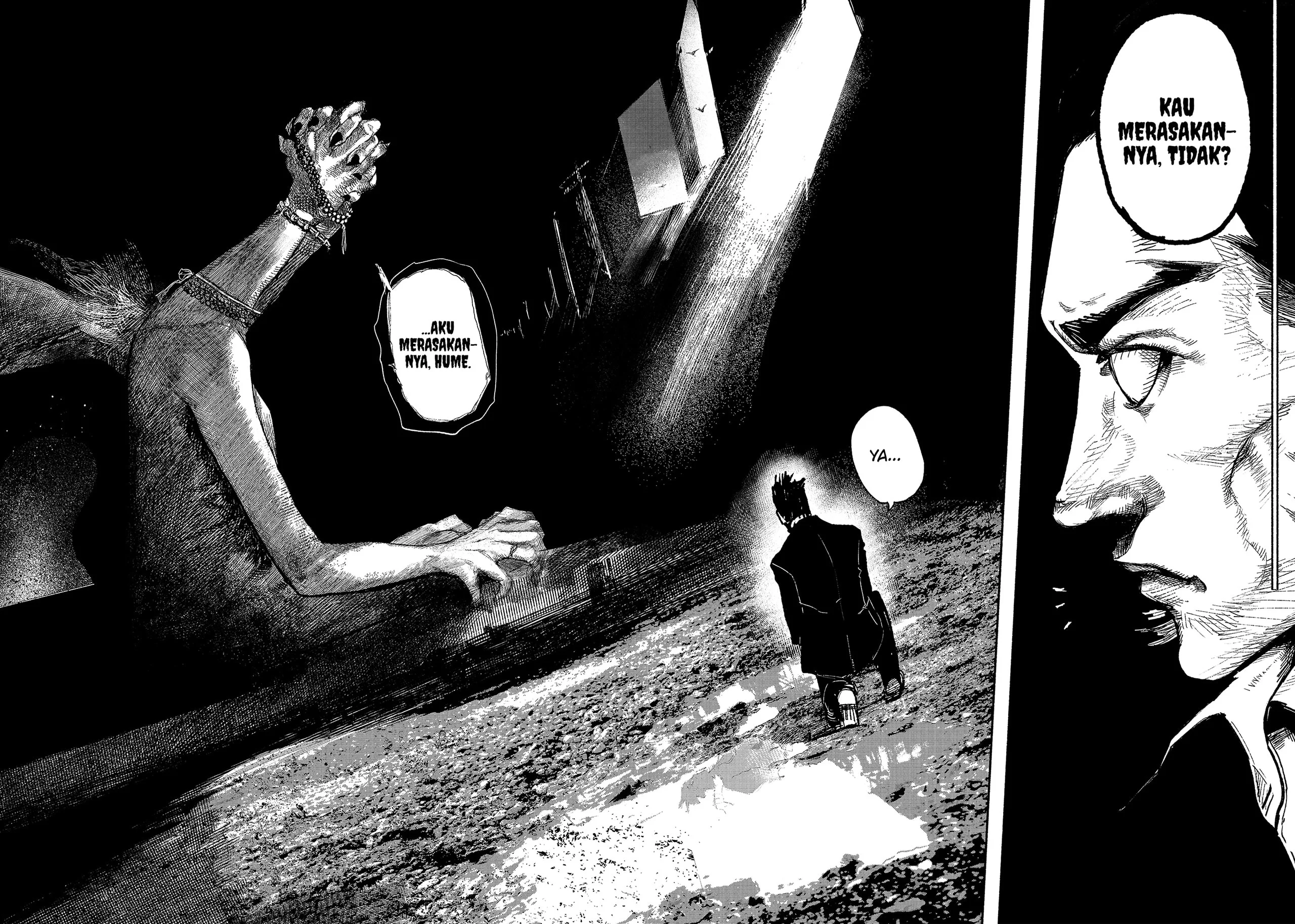 Choujin X Chapter 14 - halaman 29
