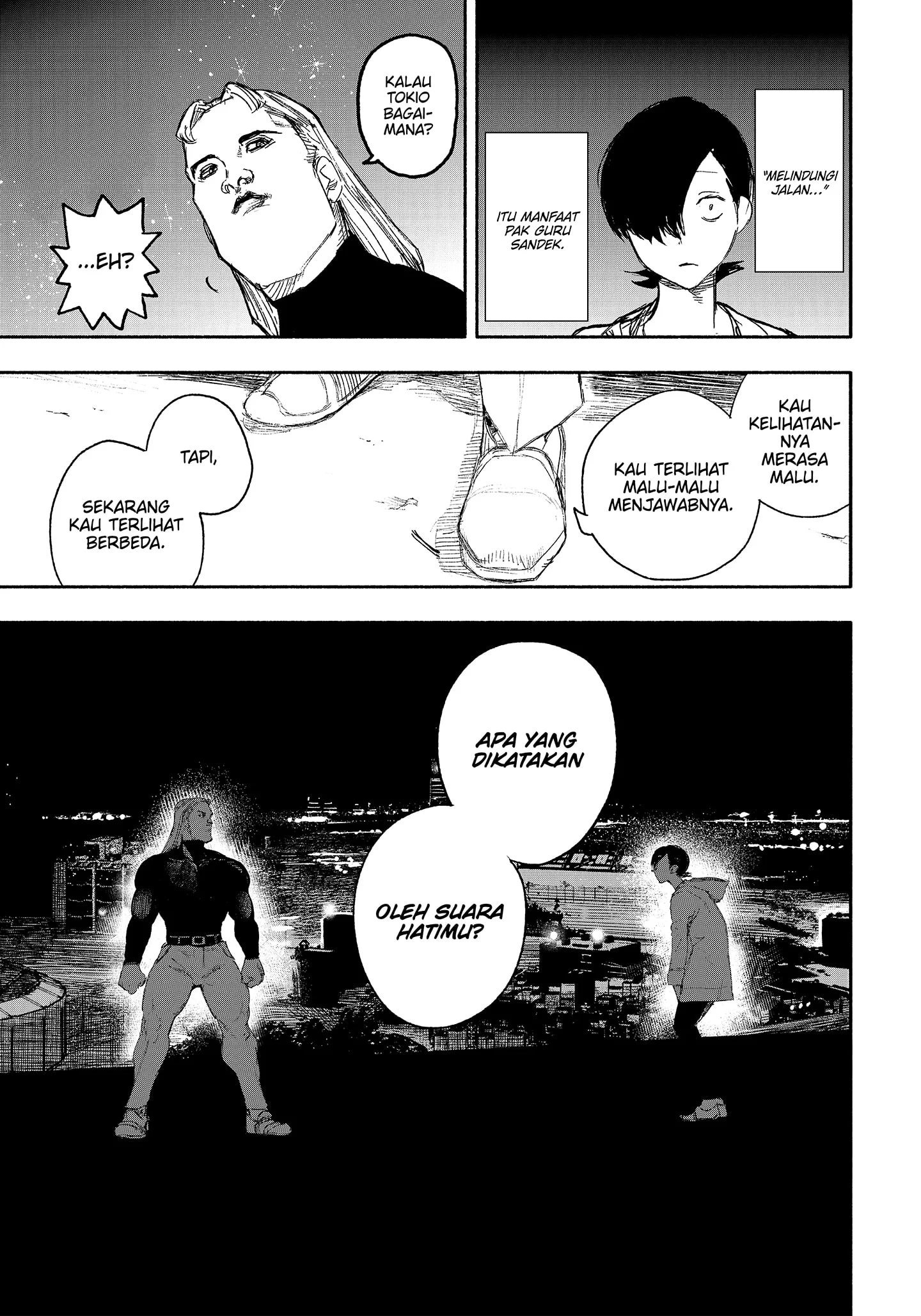 Choujin X Chapter 15 - halaman 13