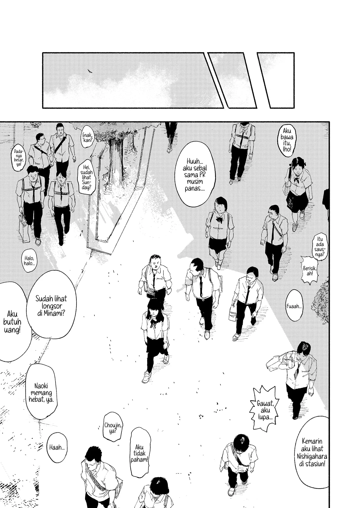 Choujin X Chapter 15 - halaman 21
