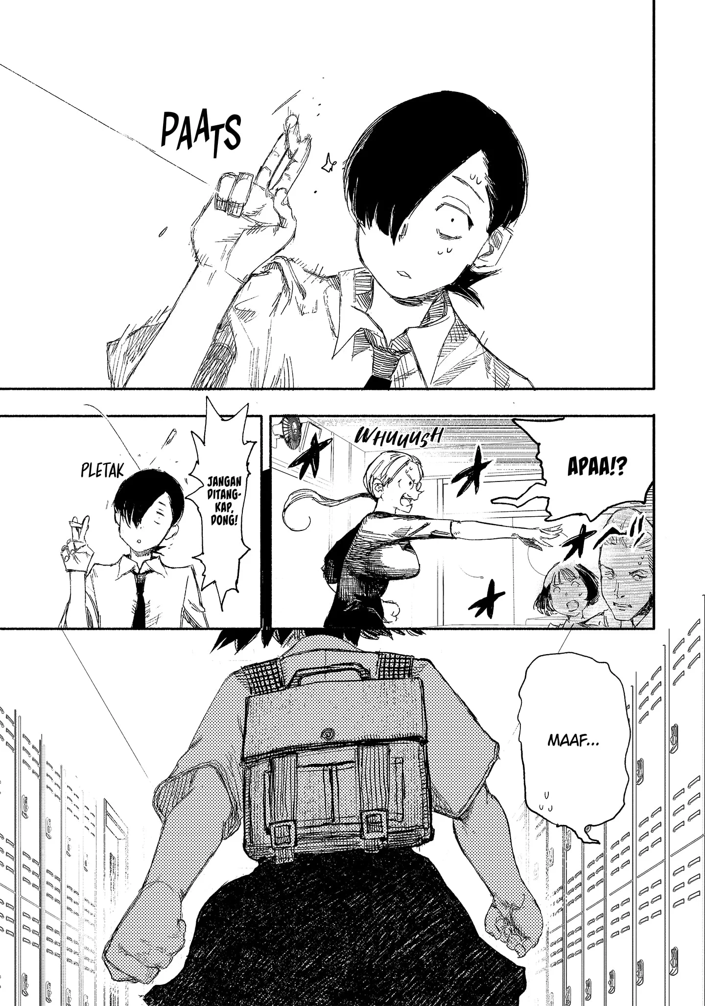 Choujin X Chapter 15 - halaman 23