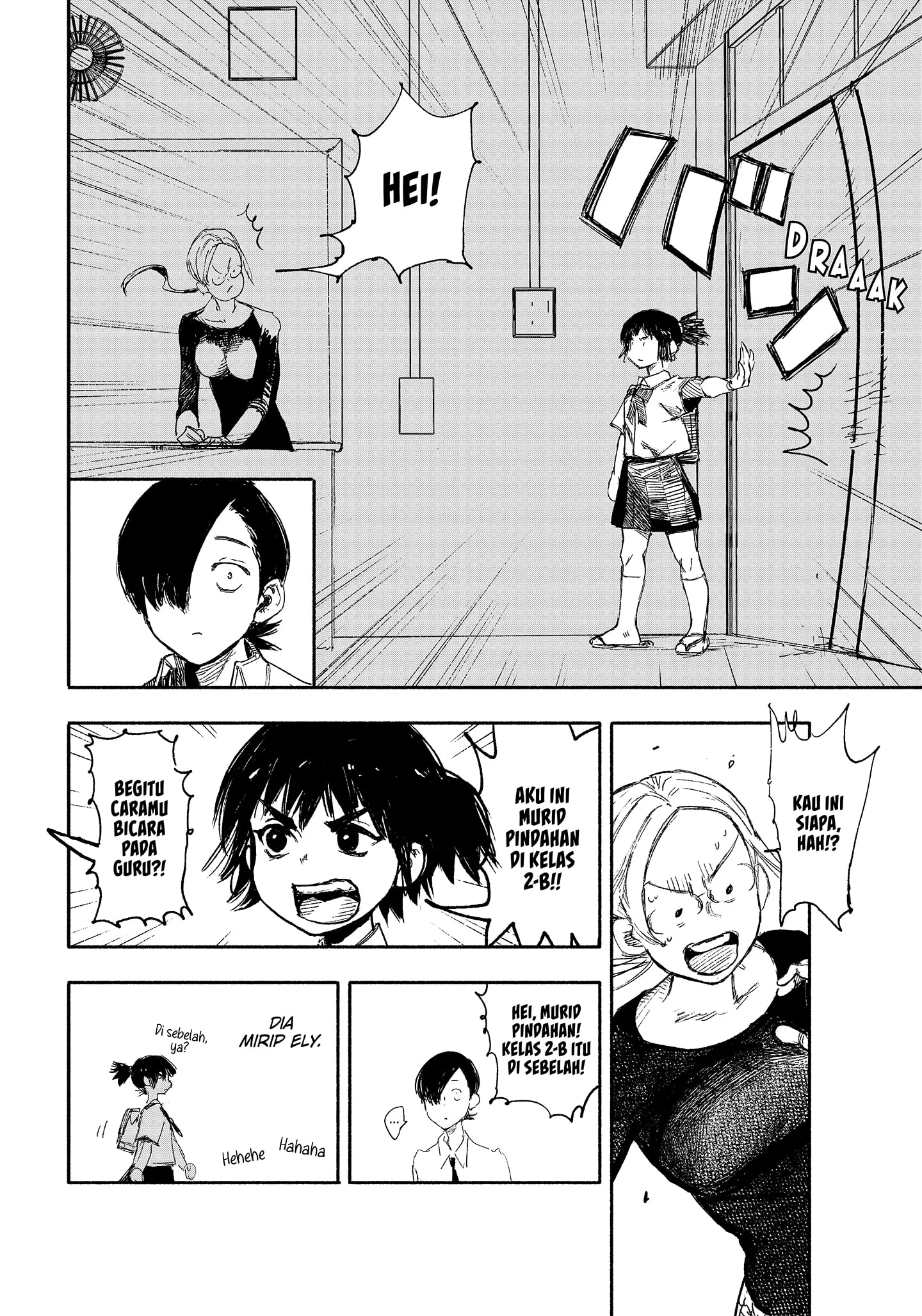 Choujin X Chapter 15 - halaman 24