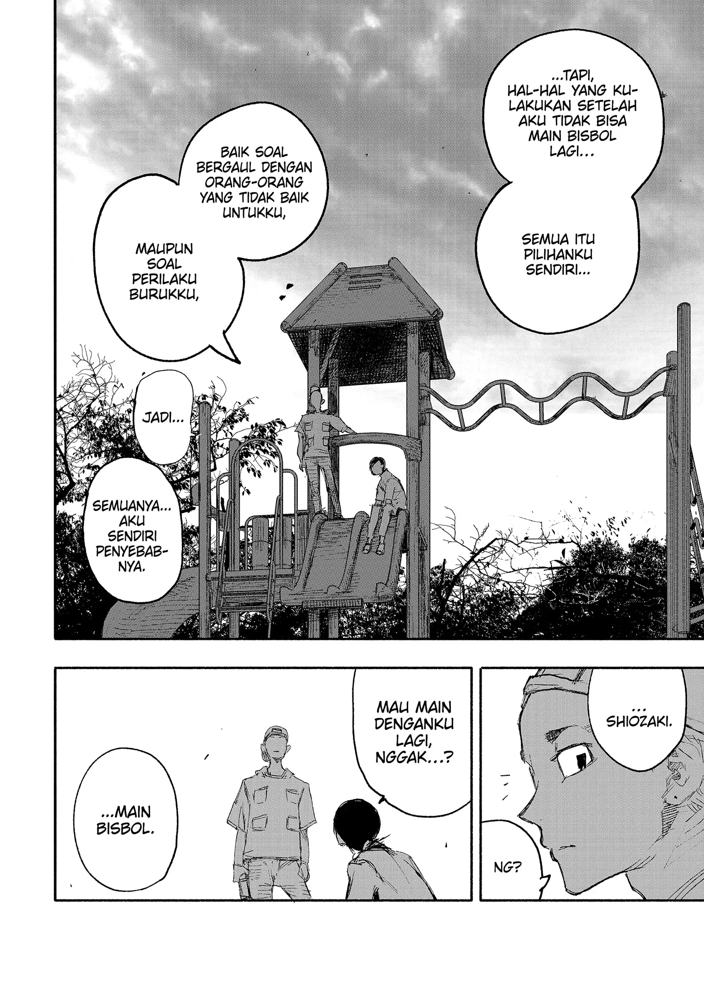Choujin X Chapter 15 - halaman 6