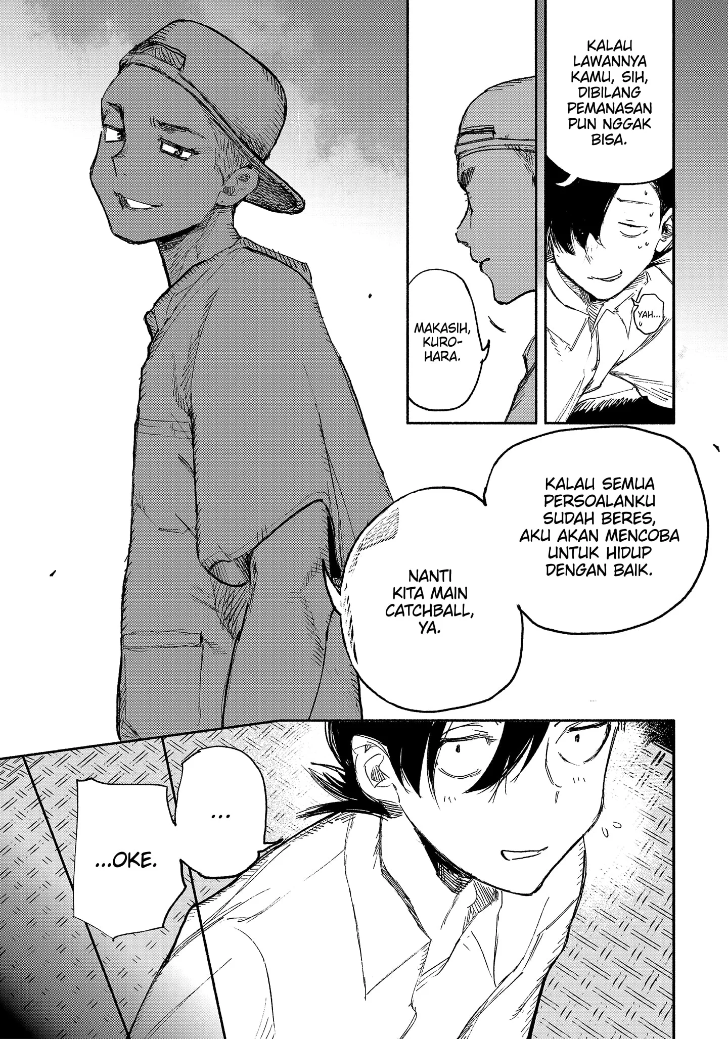 Choujin X Chapter 15 - halaman 7