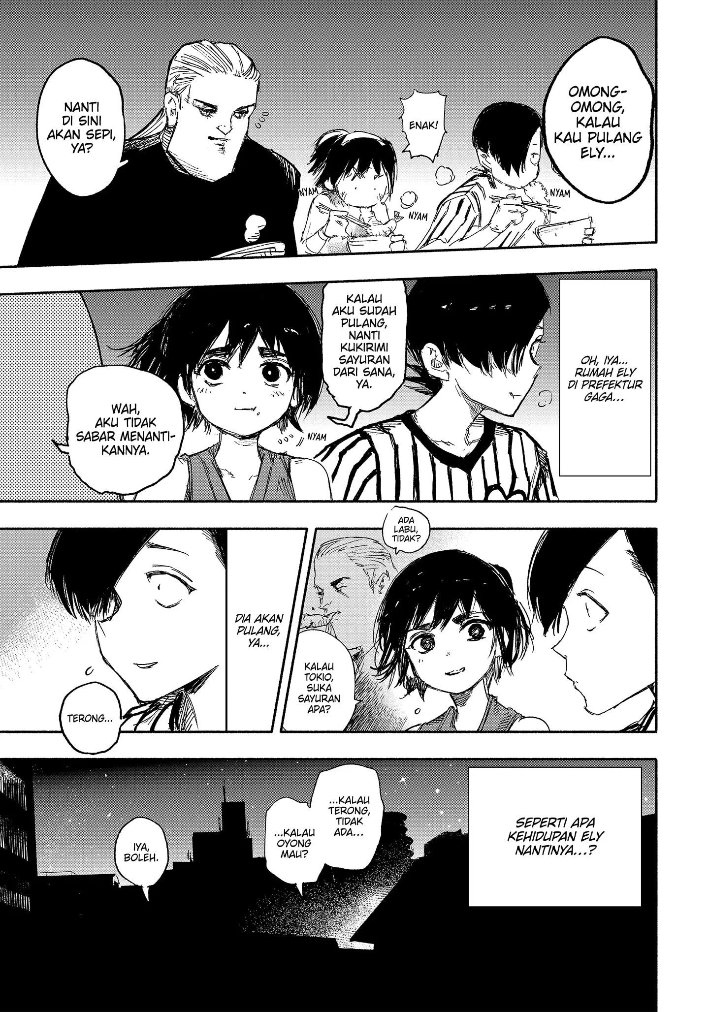 Choujin X Chapter 15 - halaman 9