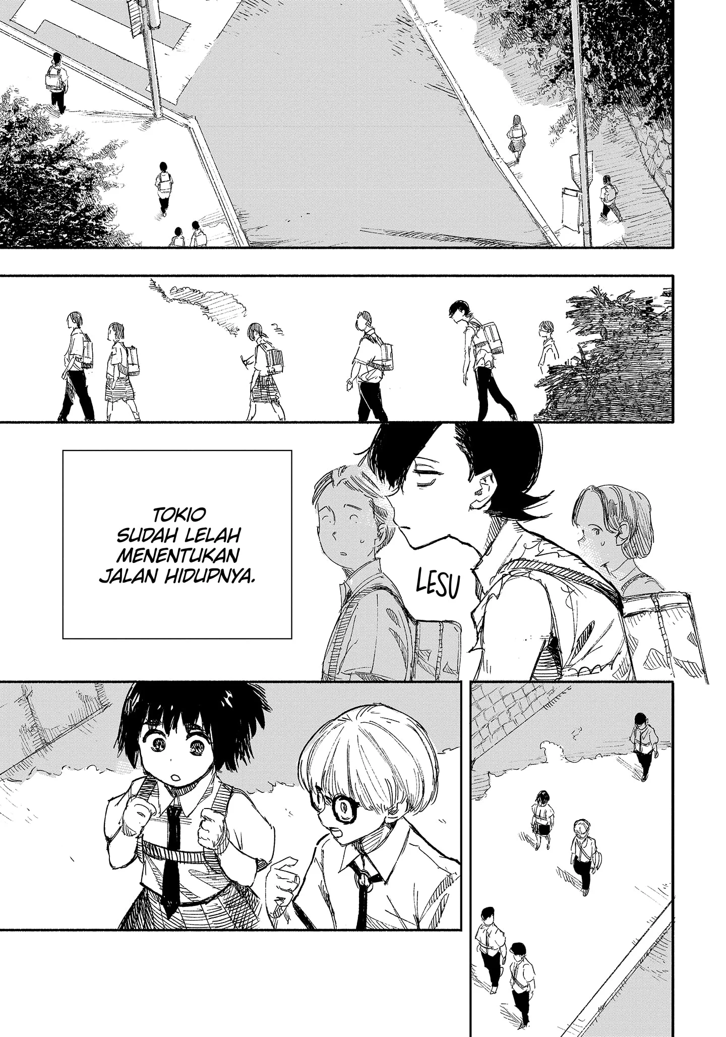 Choujin X Chapter 16 - halaman 11