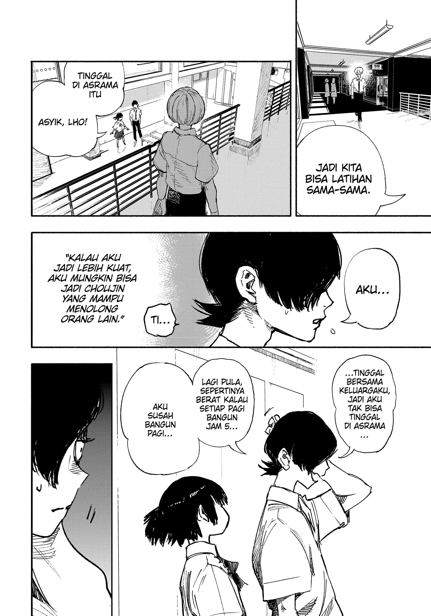 Choujin X Chapter 16 - halaman 14