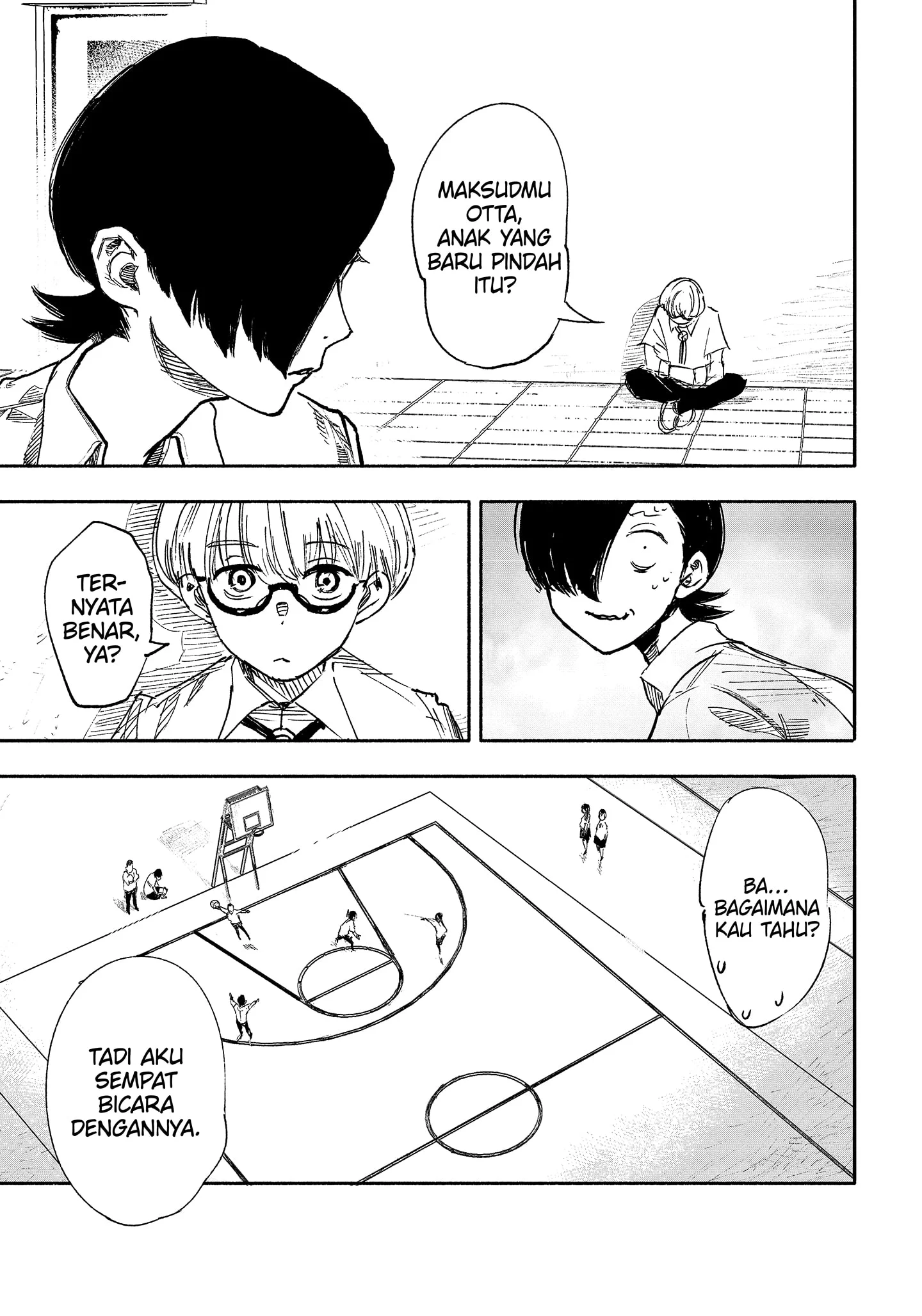 Choujin X Chapter 16 - halaman 17