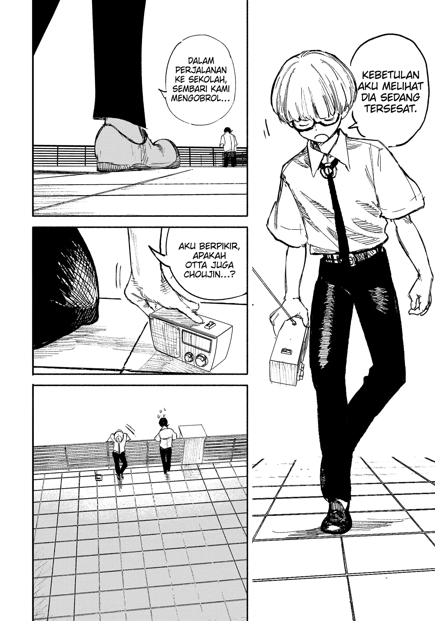 Choujin X Chapter 16 - halaman 18