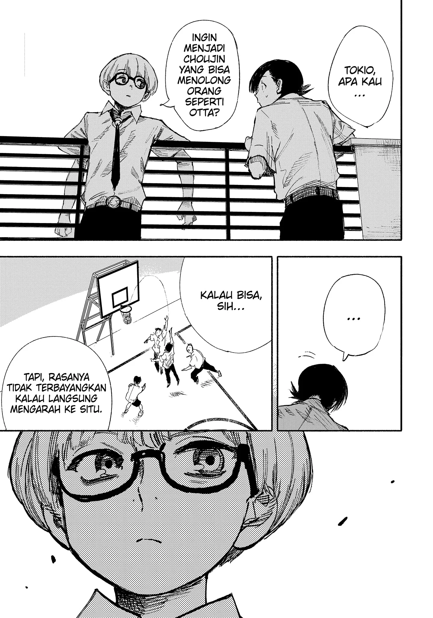 Choujin X Chapter 16 - halaman 19